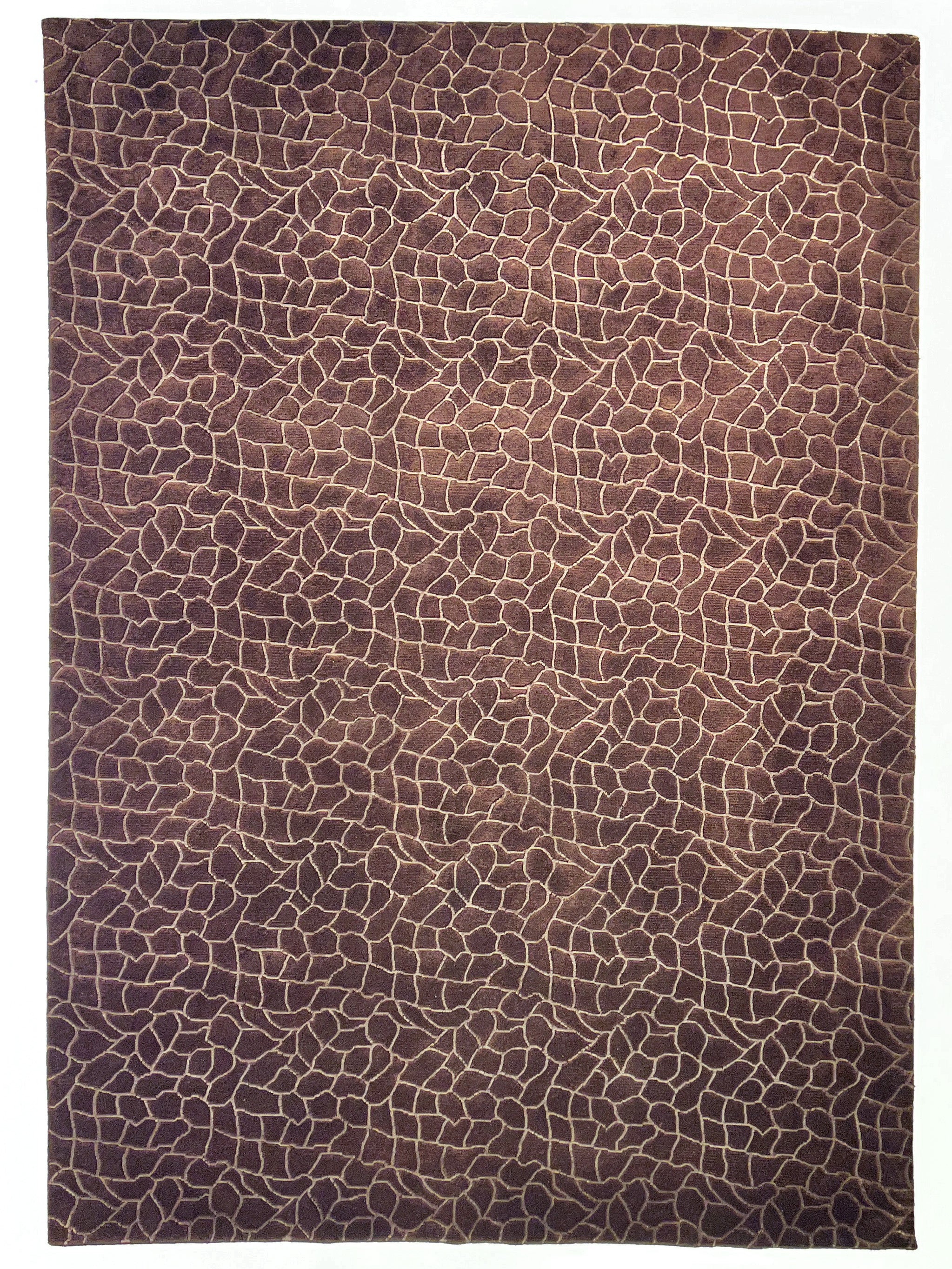 Tappeto Tibet misto seta