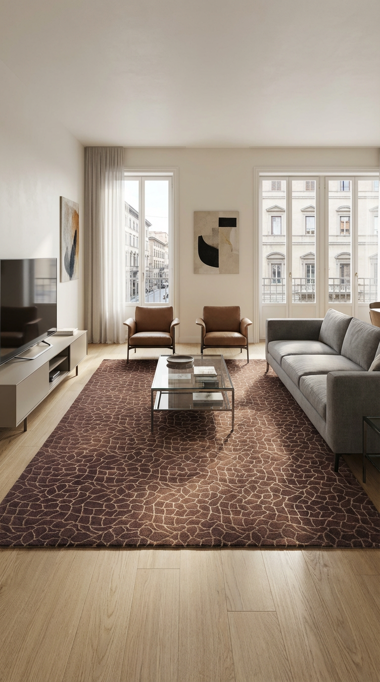 Tappeto Tibet misto seta