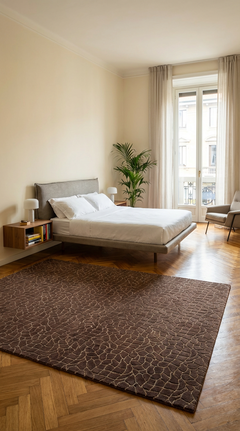 Tappeto Tibet misto seta