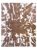 Tappeto Tibet Extra — Astratto Taupe & Avorio