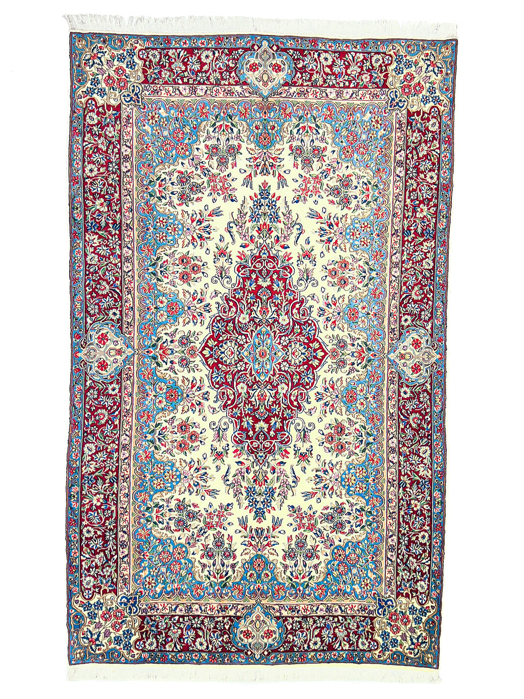 Tappeto Kerman Extra Fine