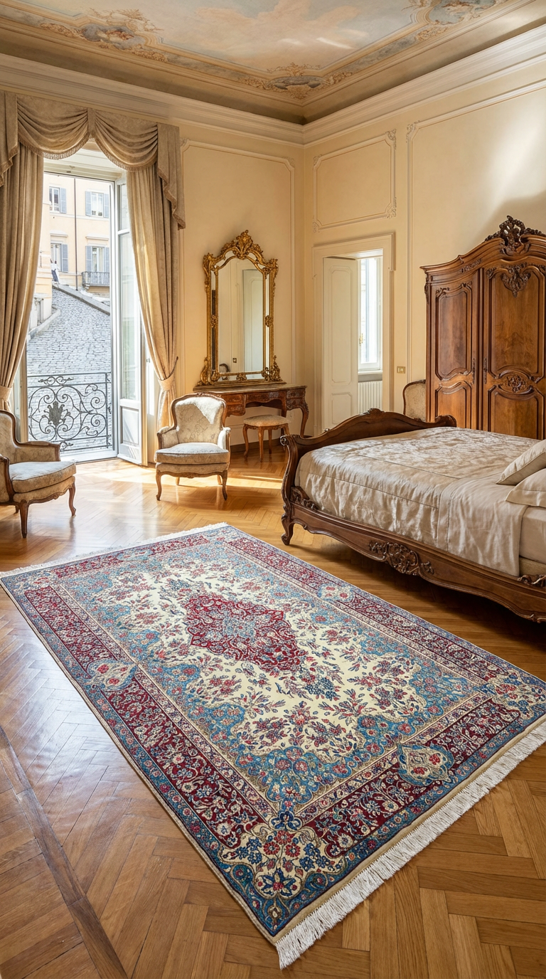 Tappeto Kerman Extra Fine