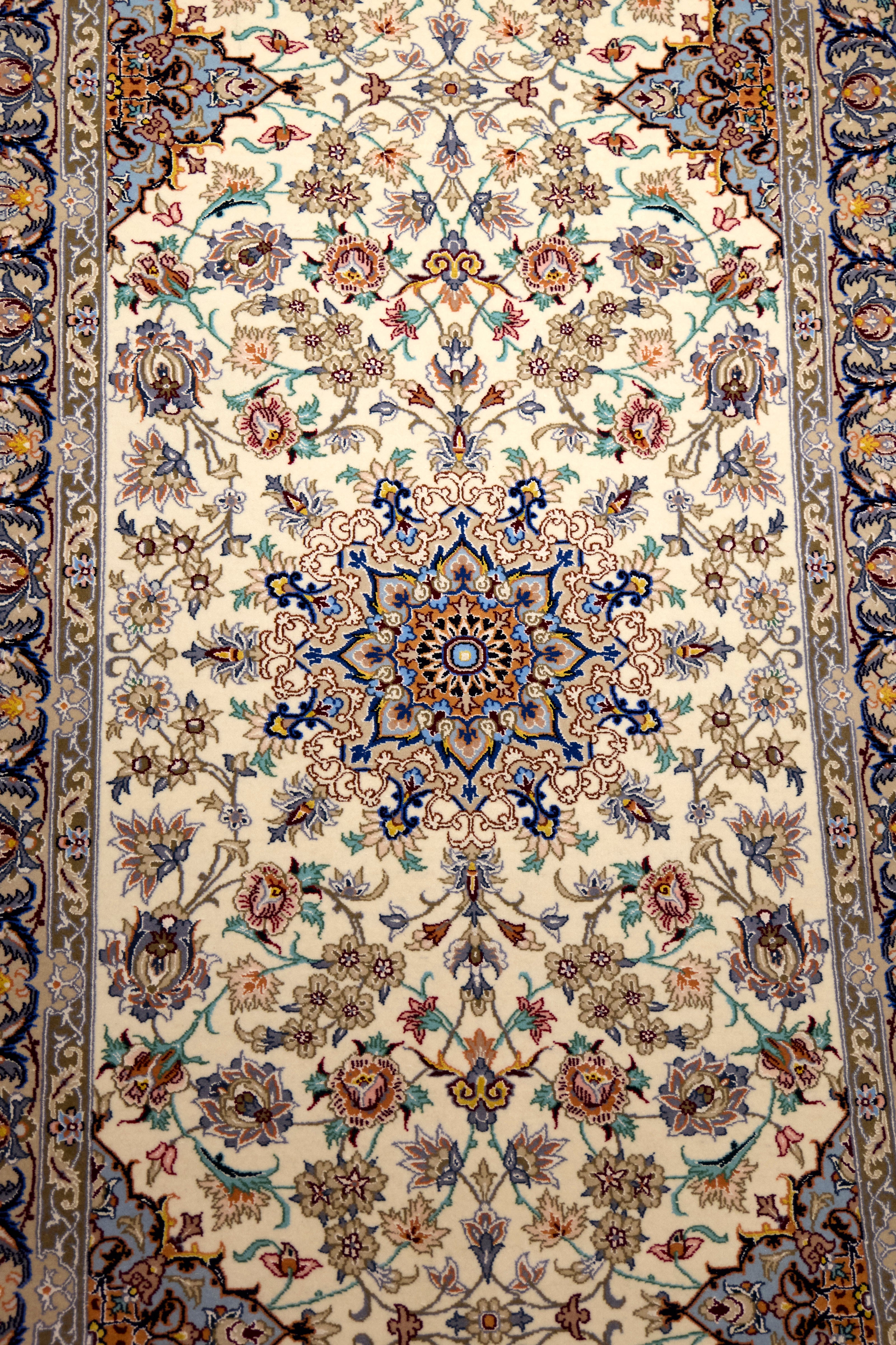 Passatoia Isfahan extra fine