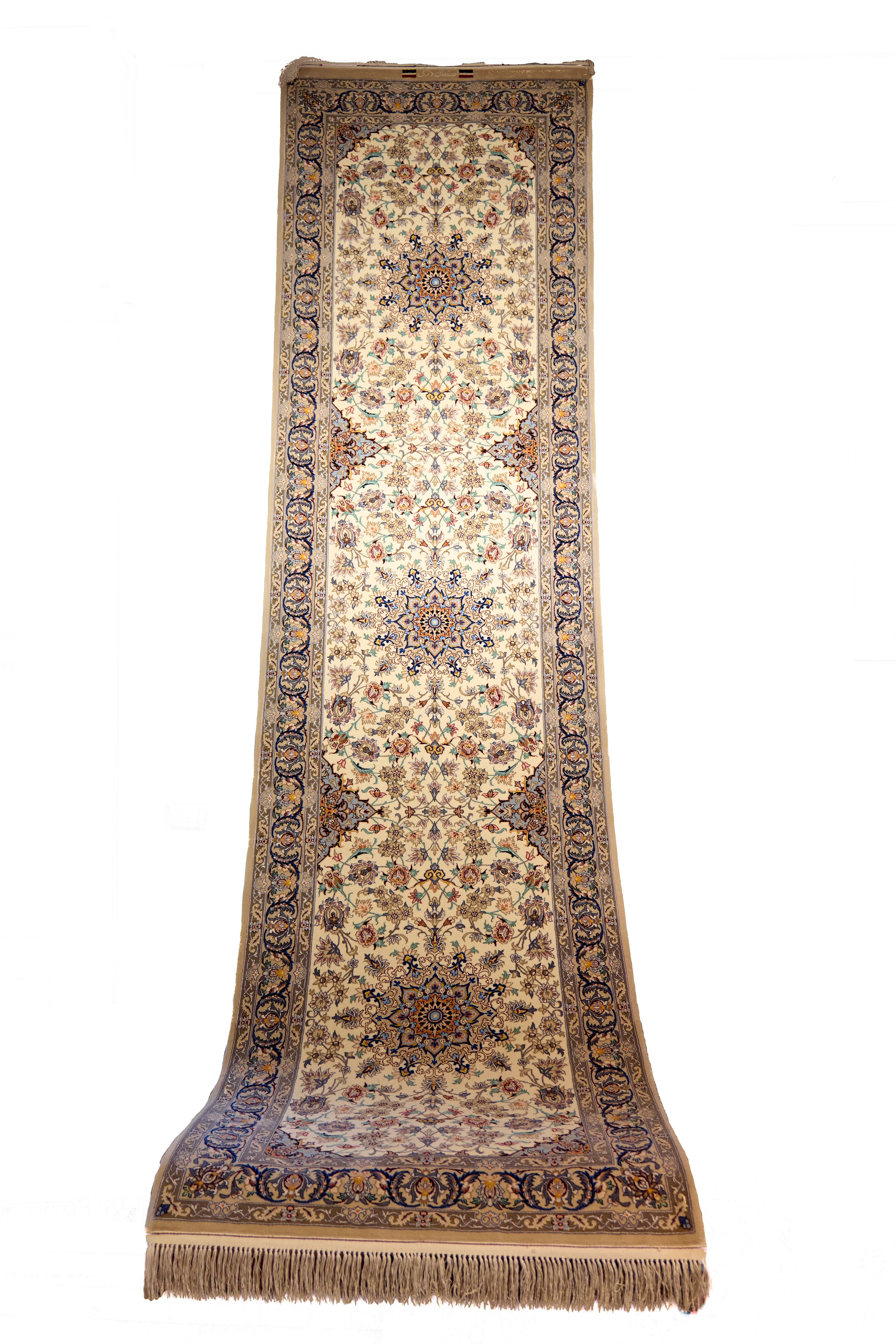 Passatoia Isfahan extra fine