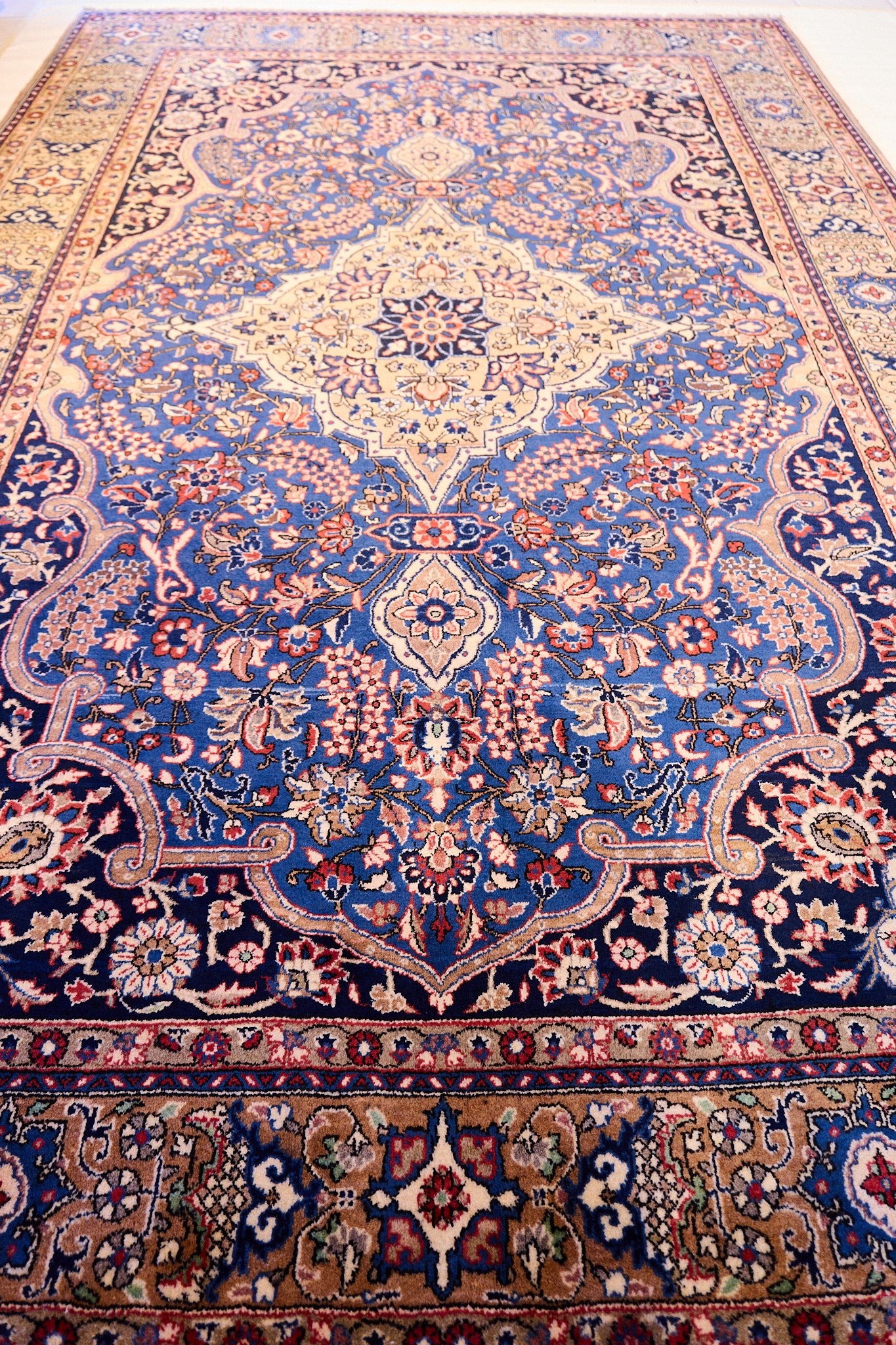Tappeto Persiano Golpayghan
