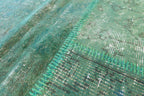 Tappeto Turco Patchwork Decolor Verde