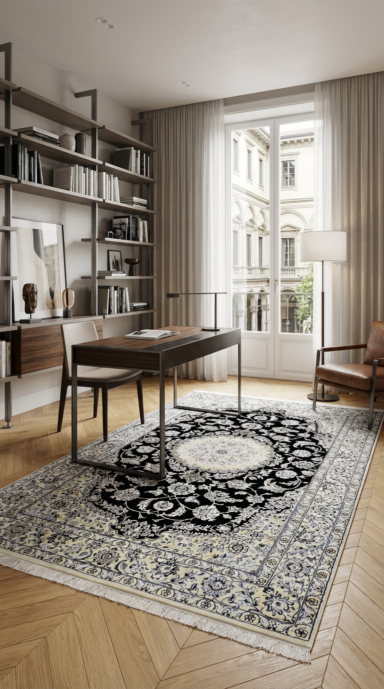 Tappeto Nain 9L Extra Fine