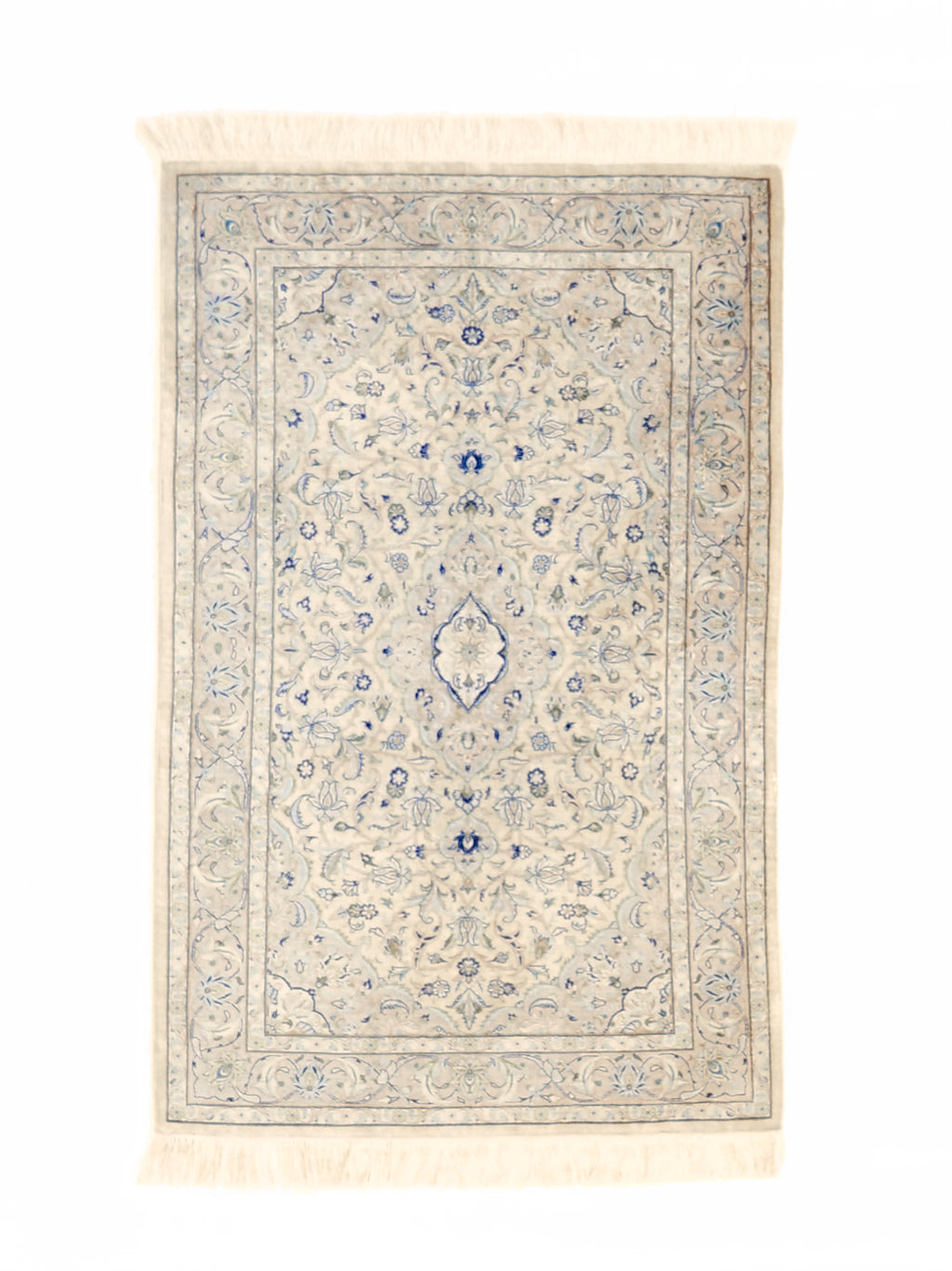 Tappeto persiano Kashan seta extra