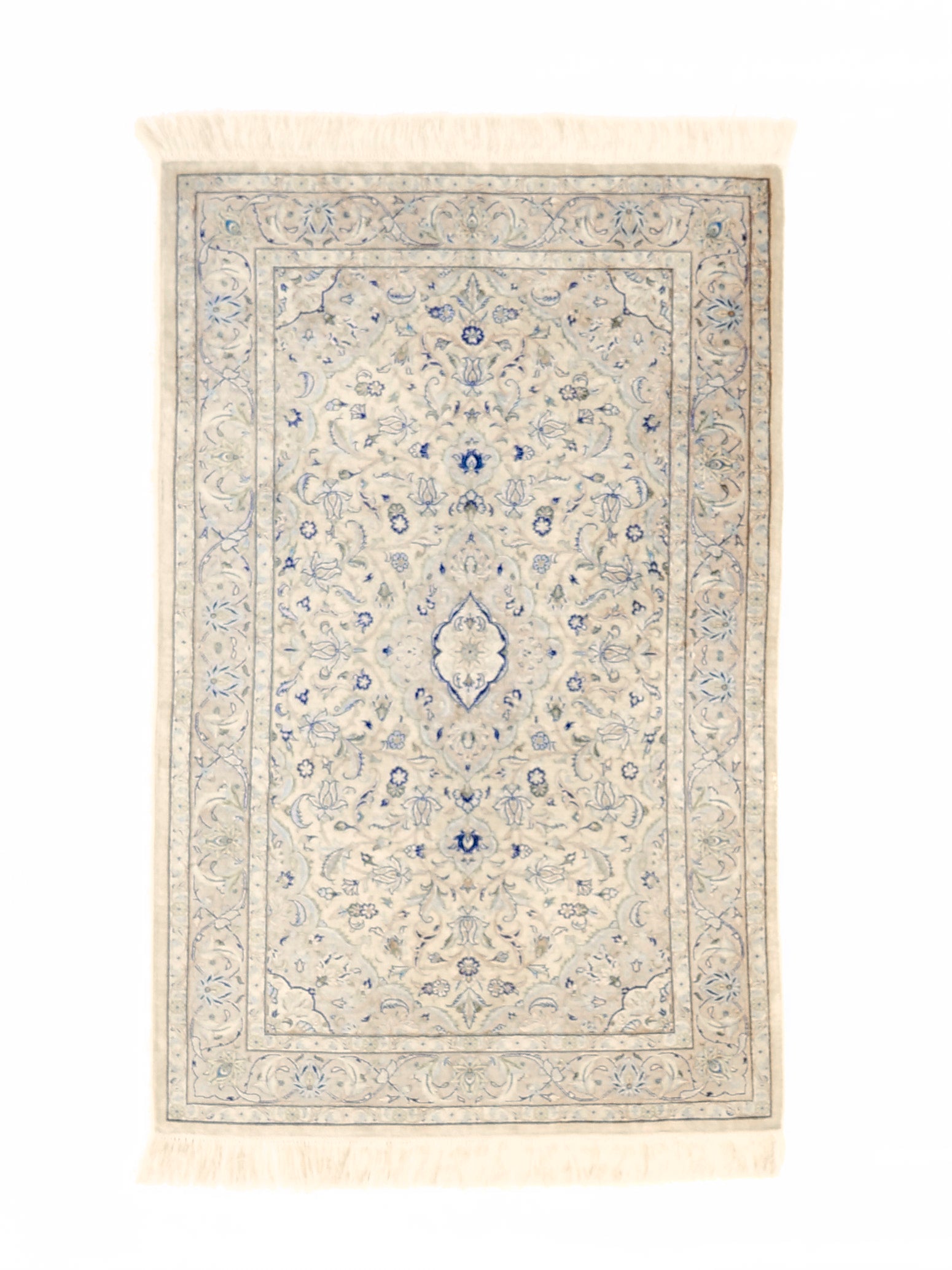 Tappeto persiano Kashan seta extra