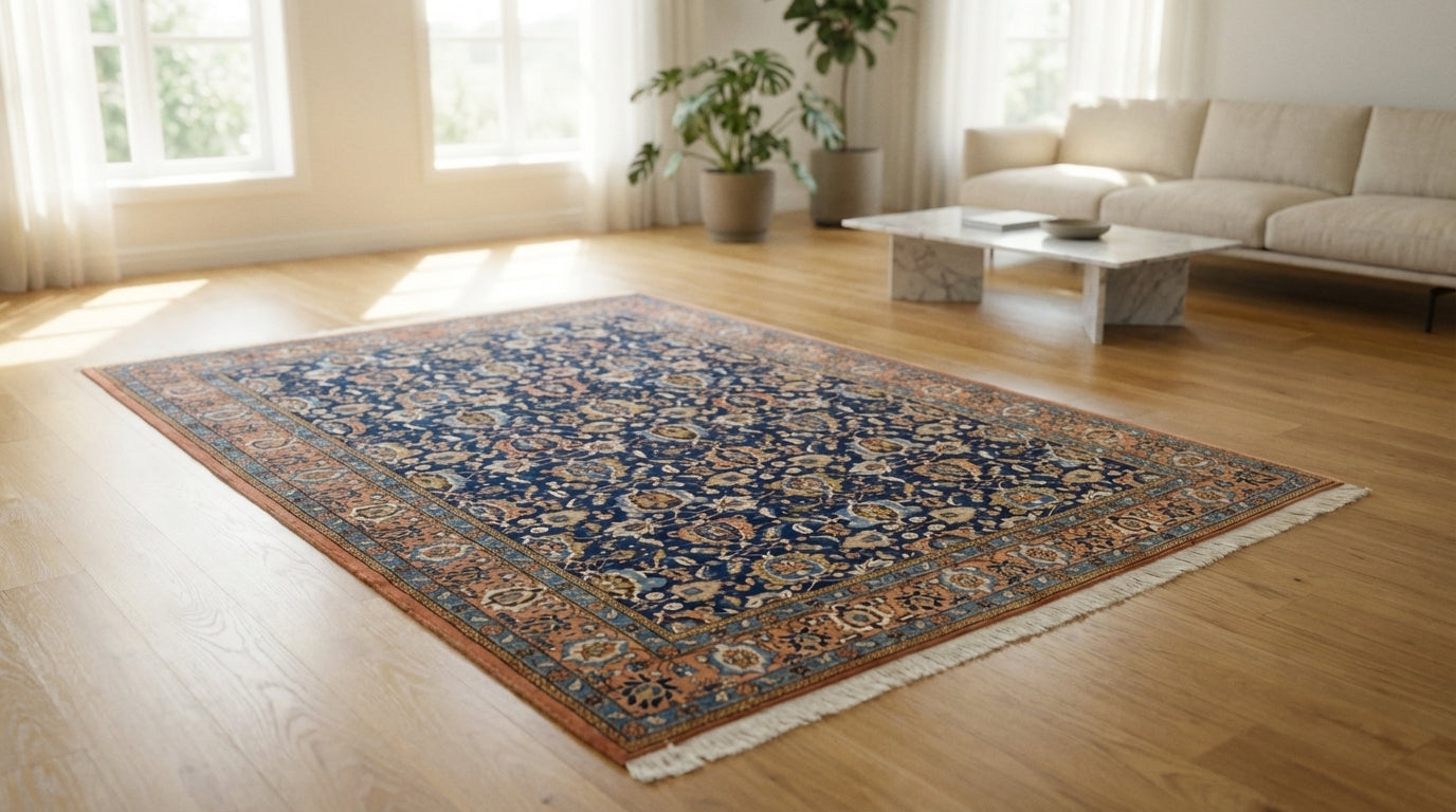 Tappeto Persiano Varamin Extra