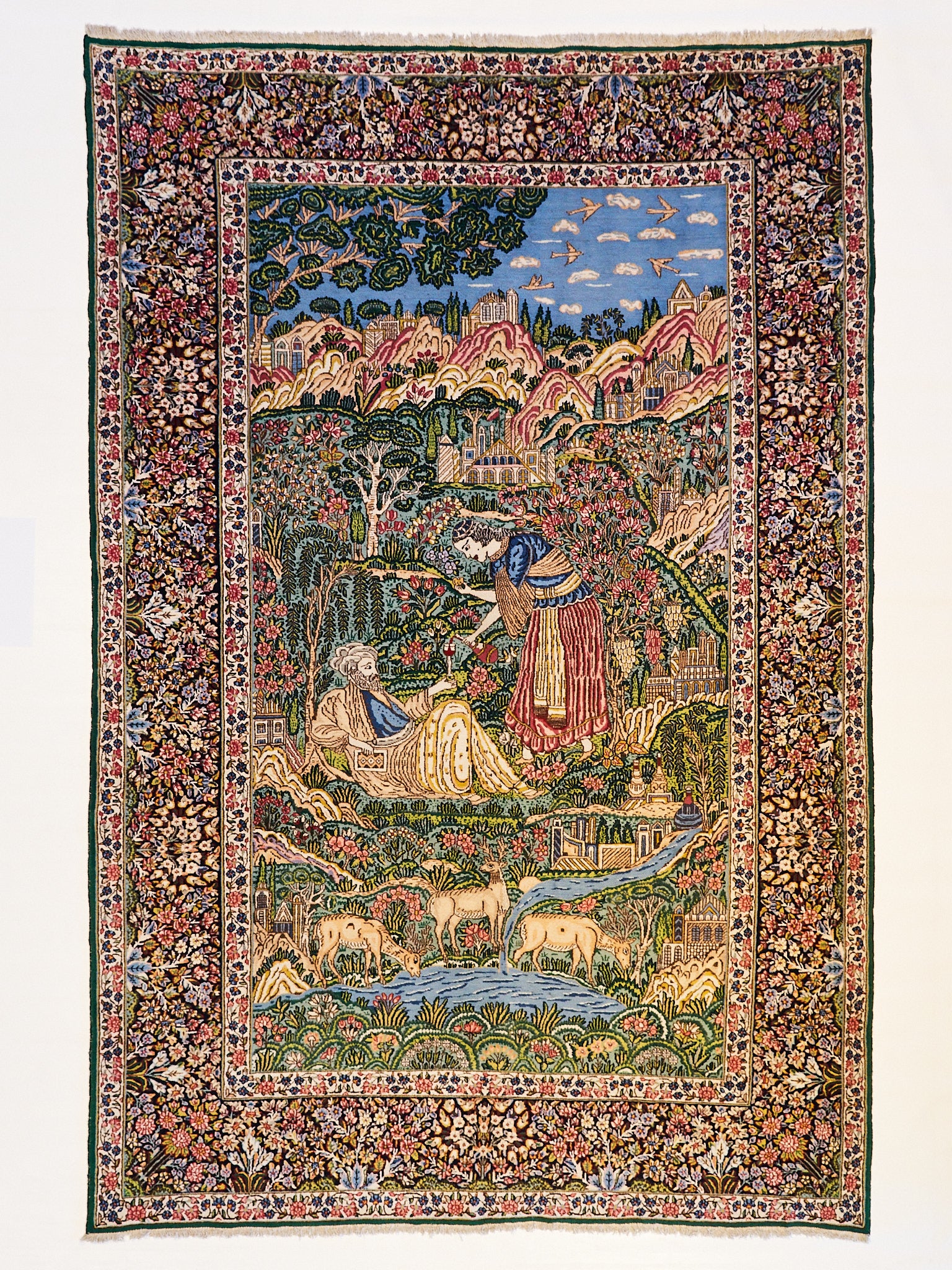Tappeto Kerman Antico – Persia