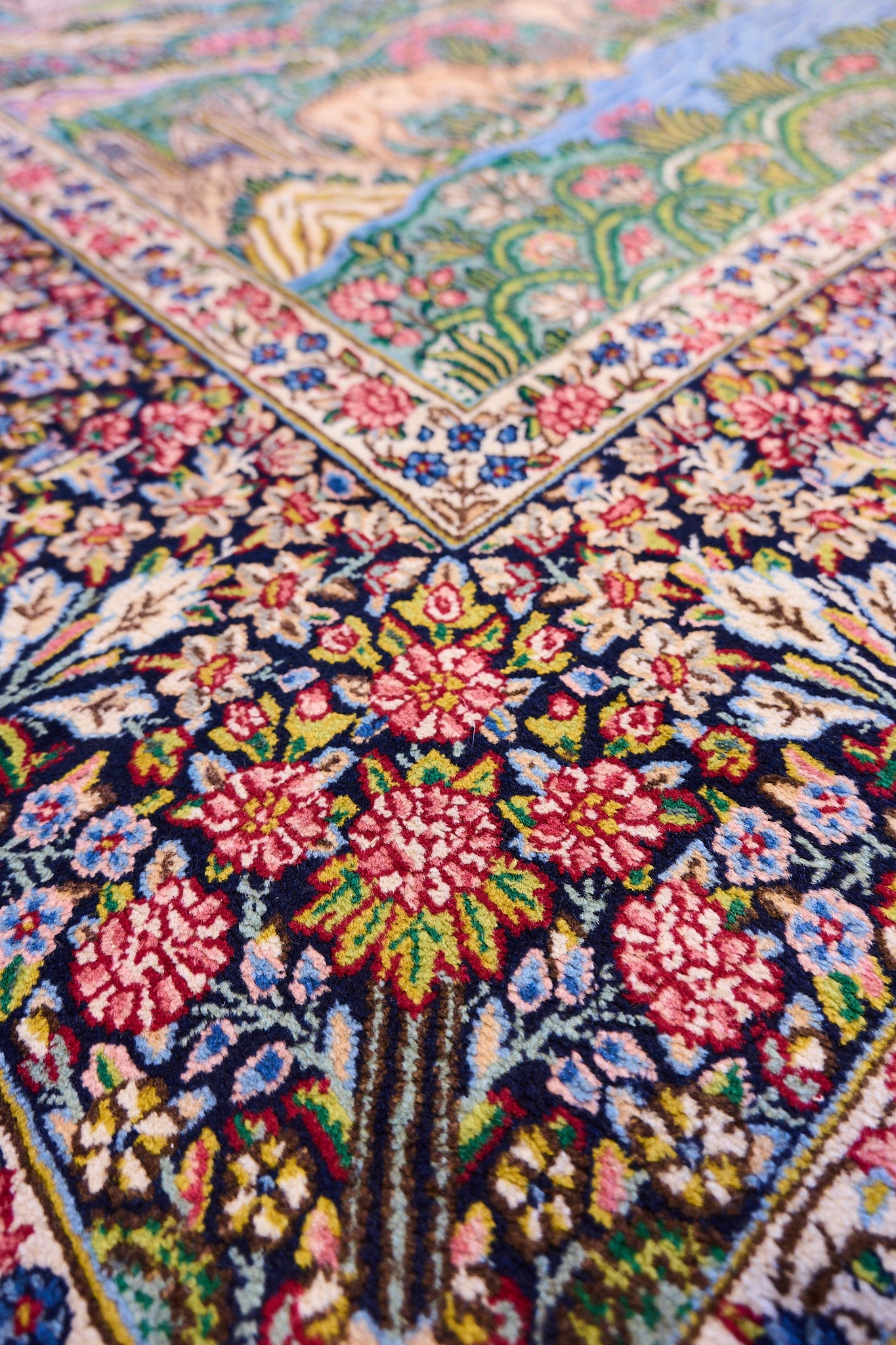 Tappeto Kerman Antico – Persia
