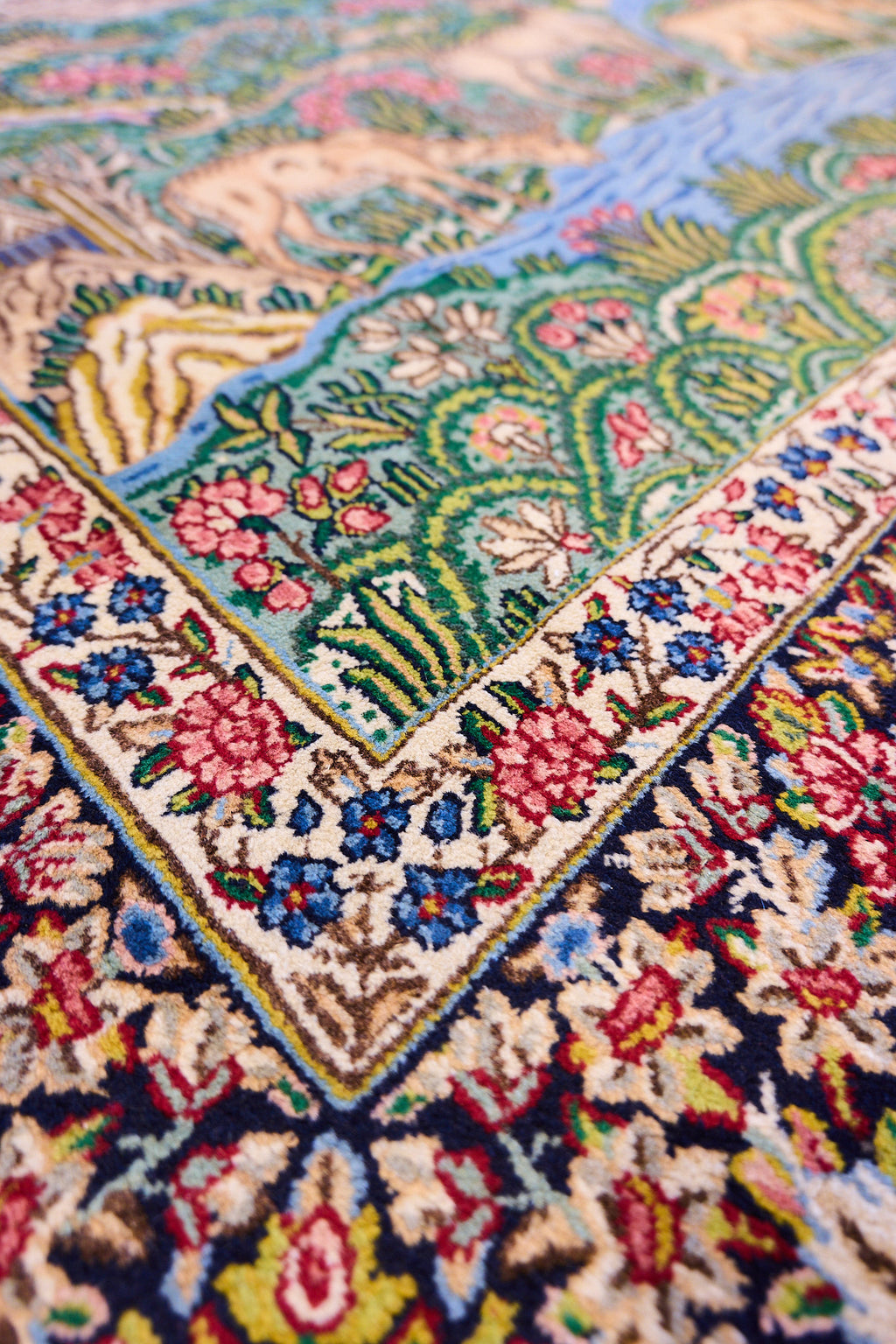 Tappeto Kerman Antico – Persia