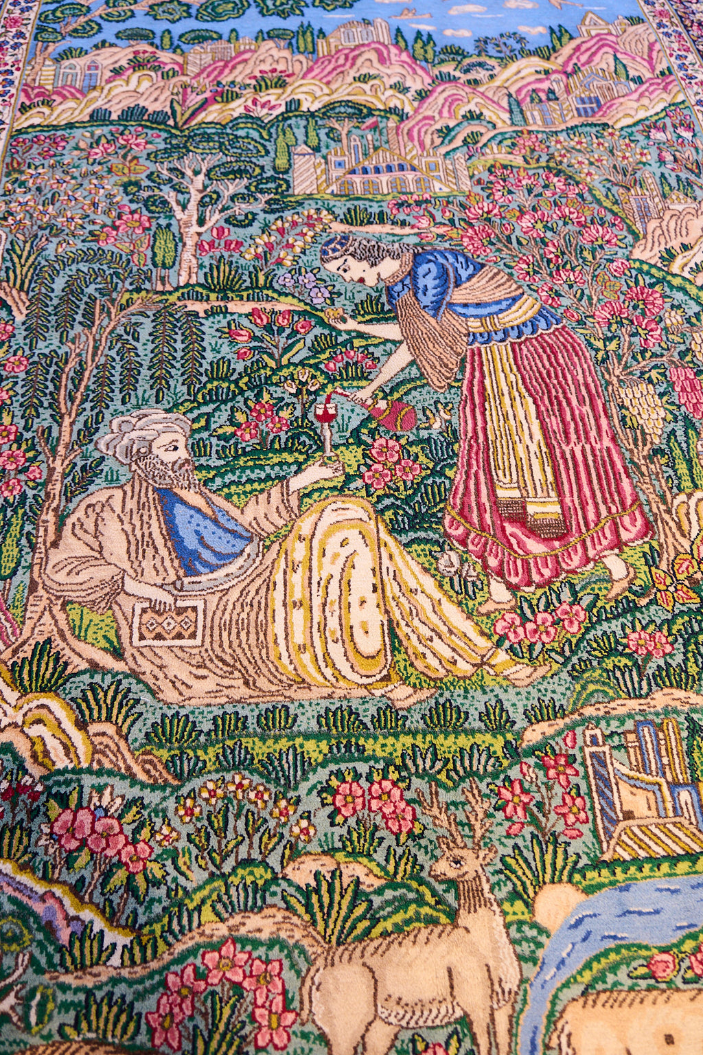 Tappeto Kerman Antico – Persia