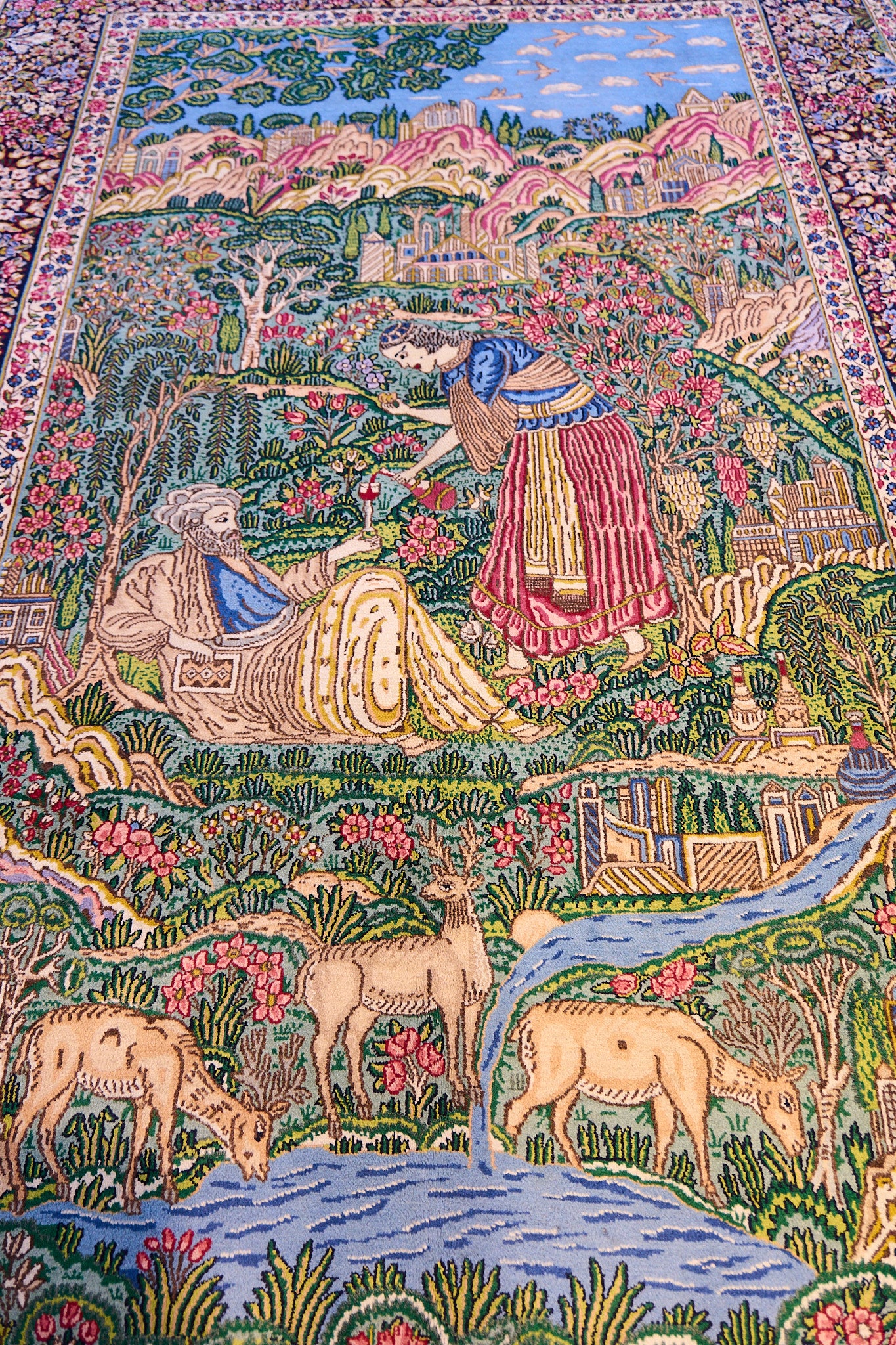 Tappeto Kerman Antico – Persia