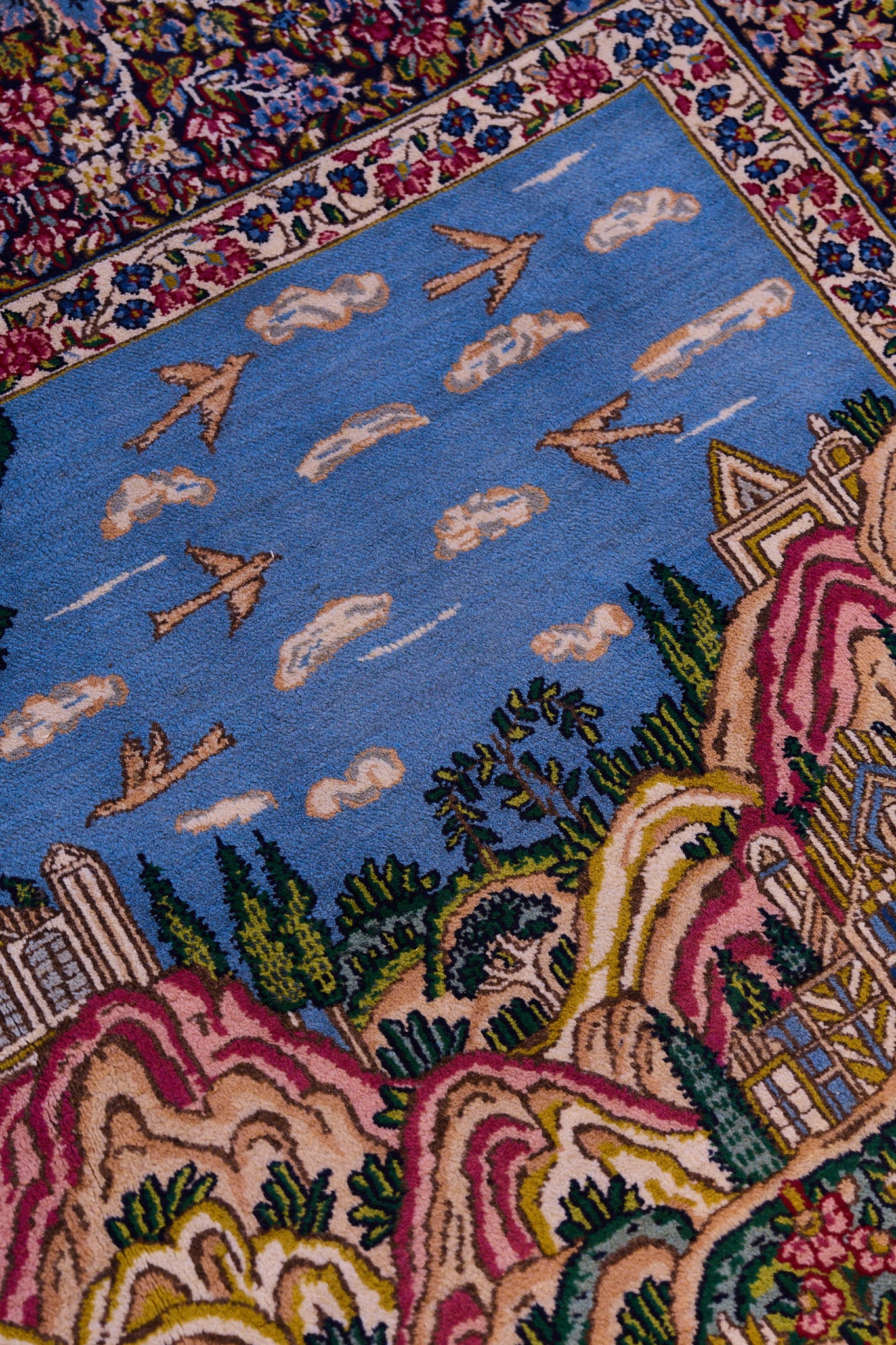 Tappeto Kerman Antico – Persia