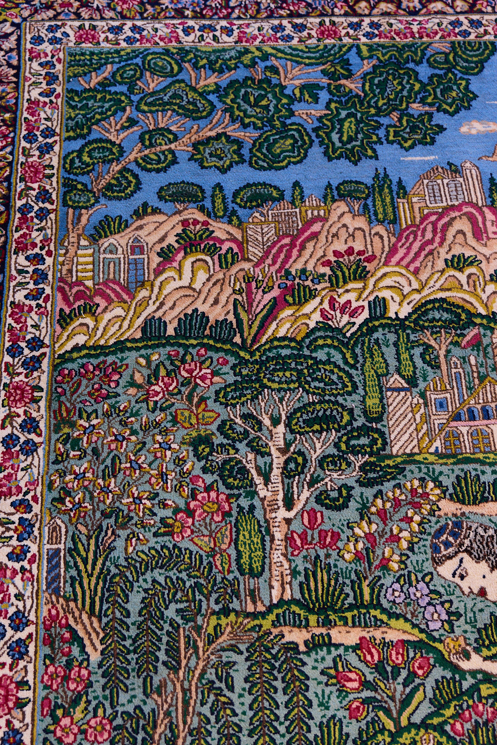 Tappeto Kerman Antico – Persia