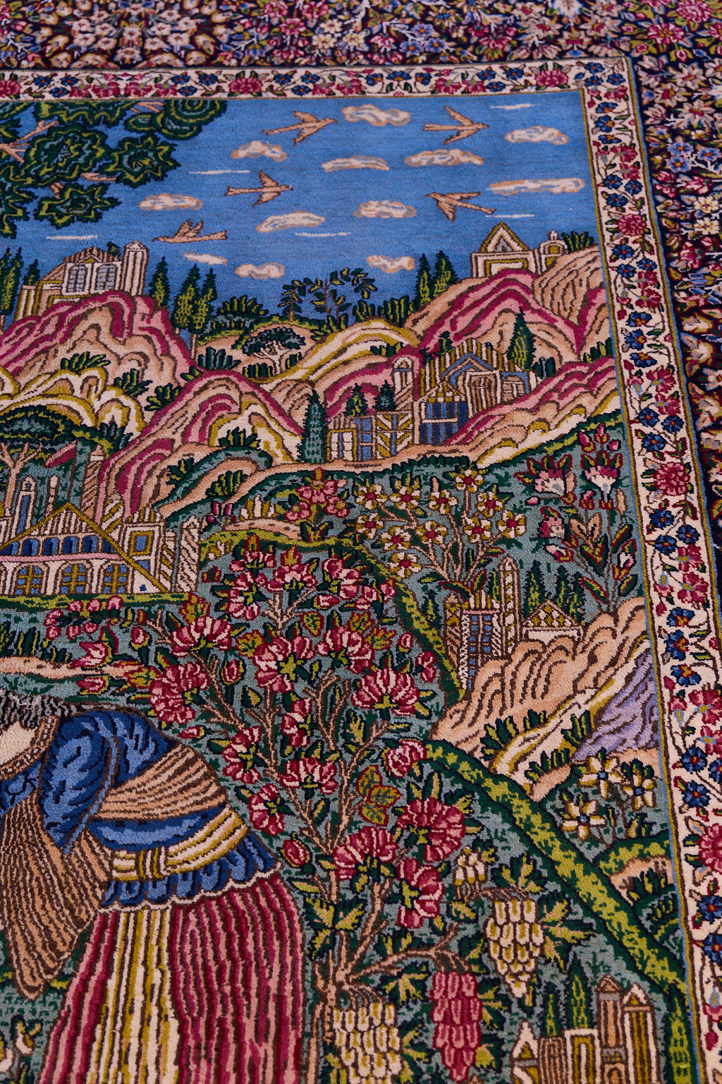 Tappeto Kerman Antico – Persia