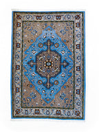 Tappeto Persiano Qum Fine