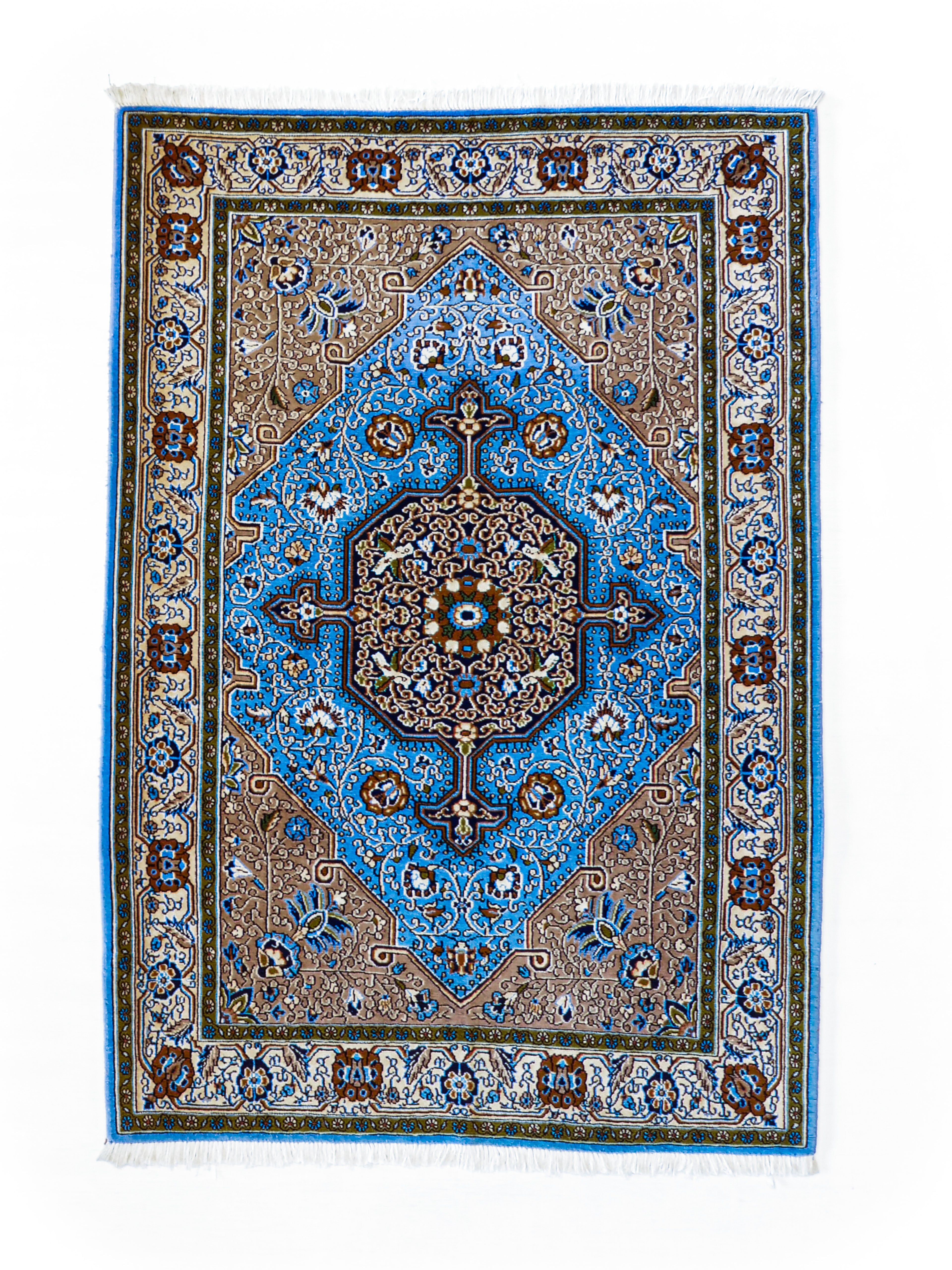 Tappeto Persiano Qum Fine