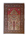 Tappeto Persiano Qum Fine