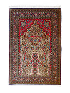 Tappeto Persiano Qum Fine