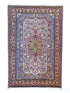 Tappeto Persiano Qum Fine