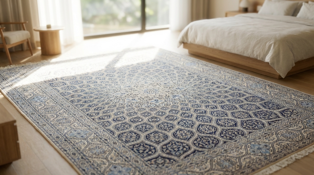 Tappeto Persiano Nain 6L Extra Fine