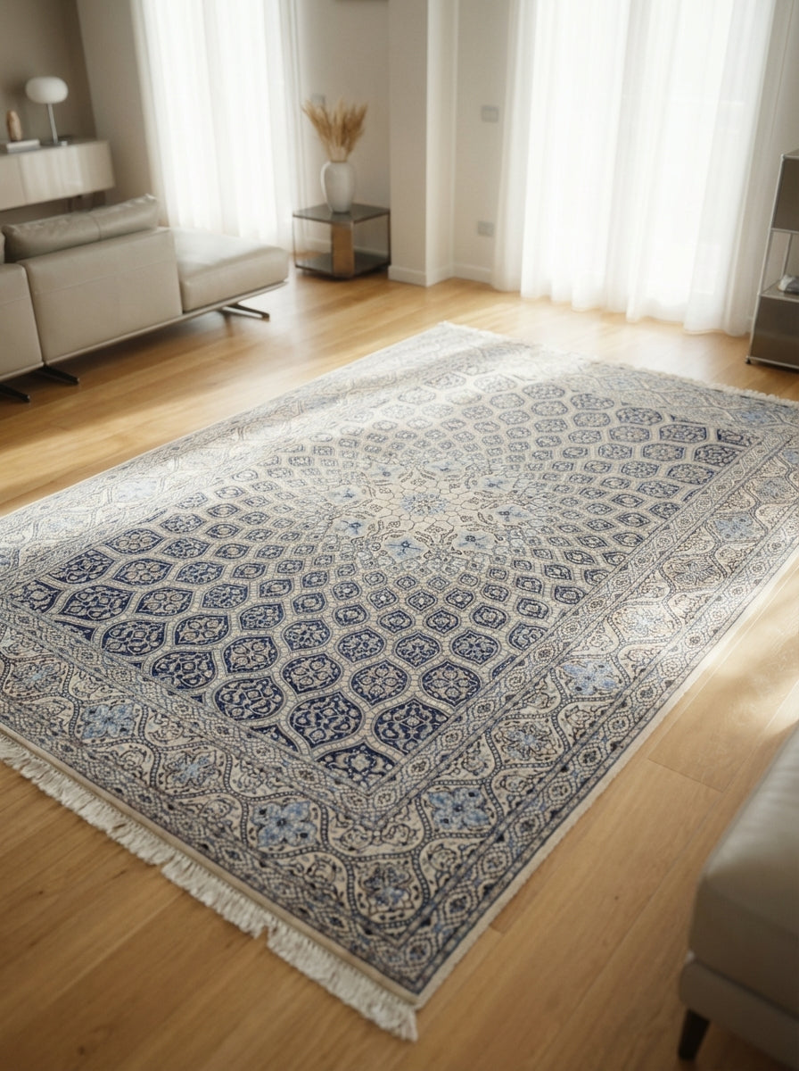 Tappeto Persiano Nain 6L Extra Fine