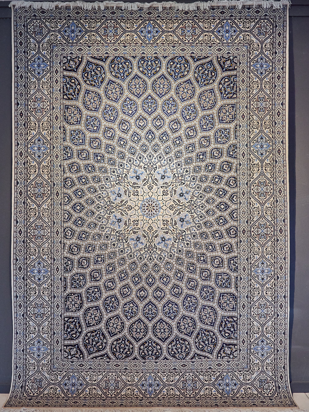 Tappeto Persiano Nain 6L Extra Fine