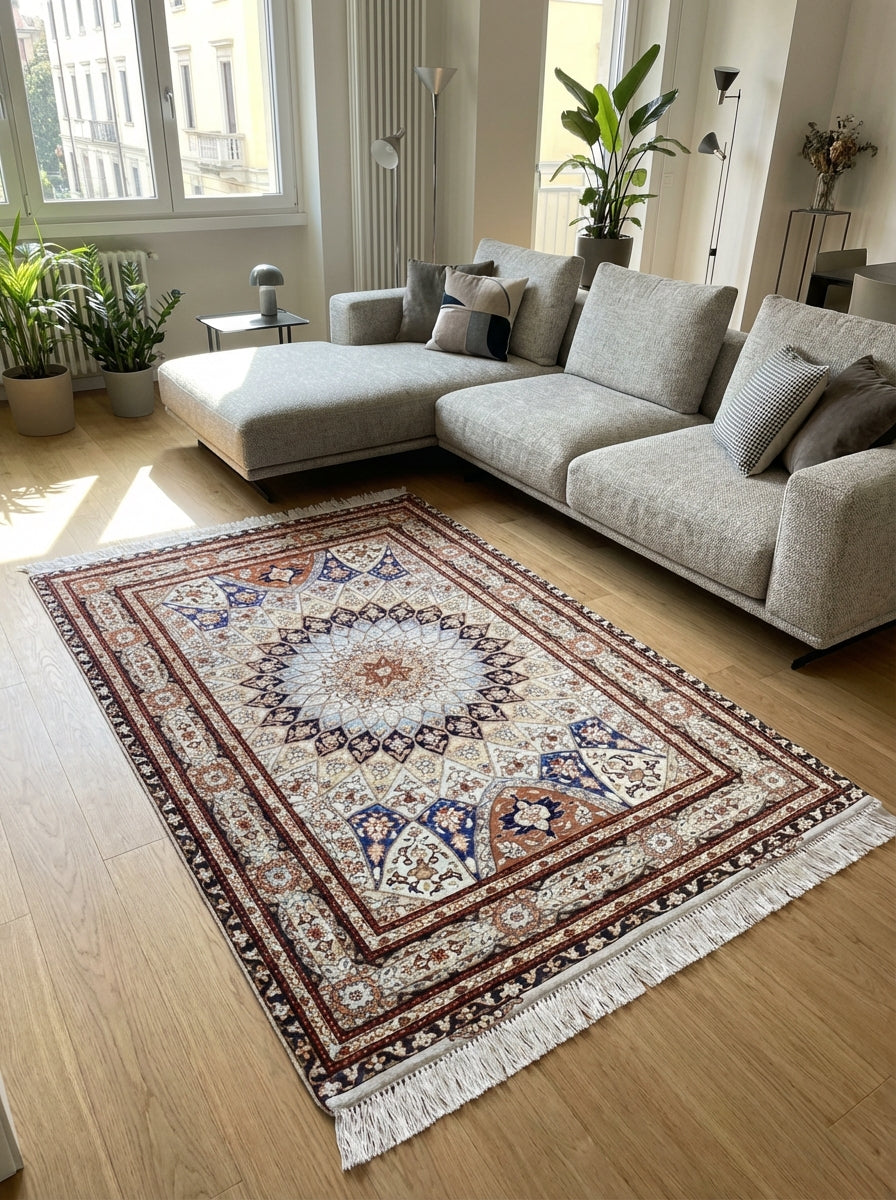 Tappeto persiano 60R Gonbad