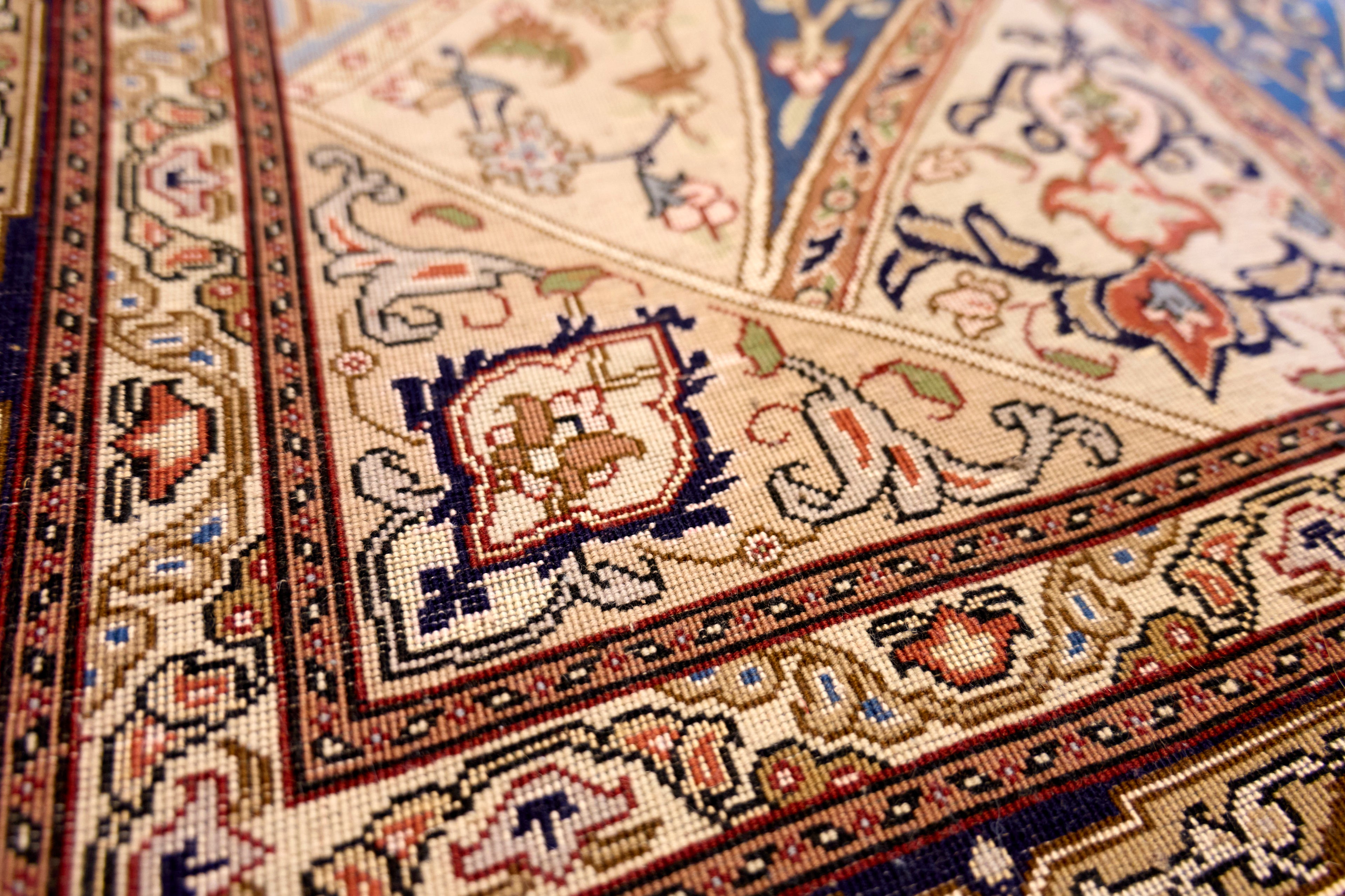 Tappeto persiano Tabriz 60 Gonbad