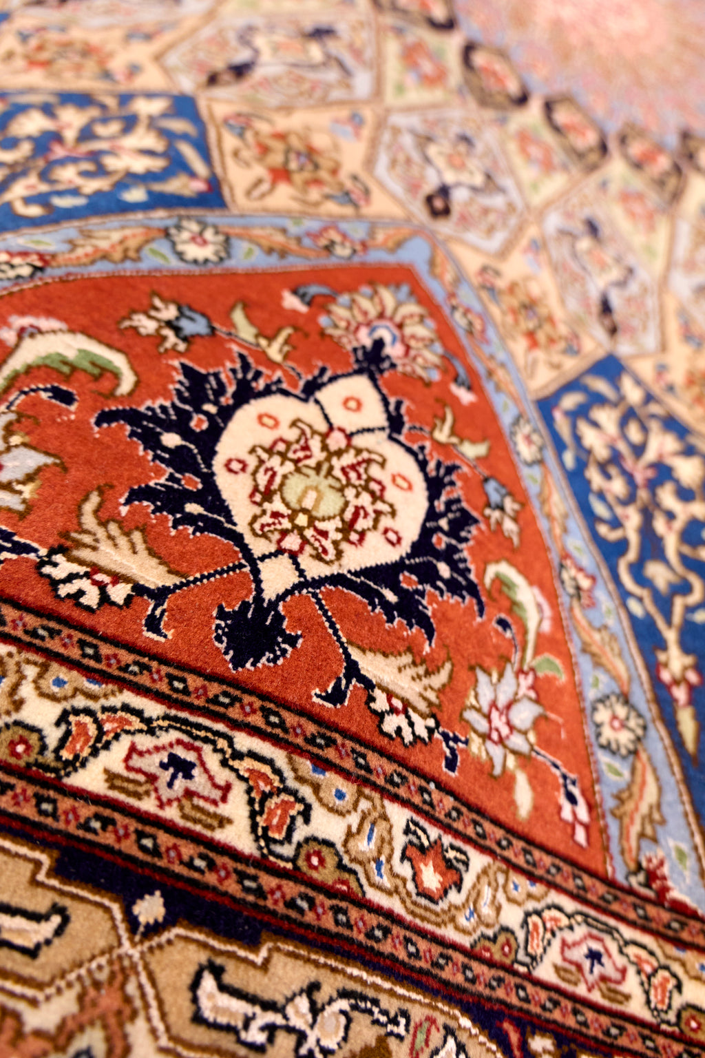 Tappeto persiano Tabriz 60 Gonbad