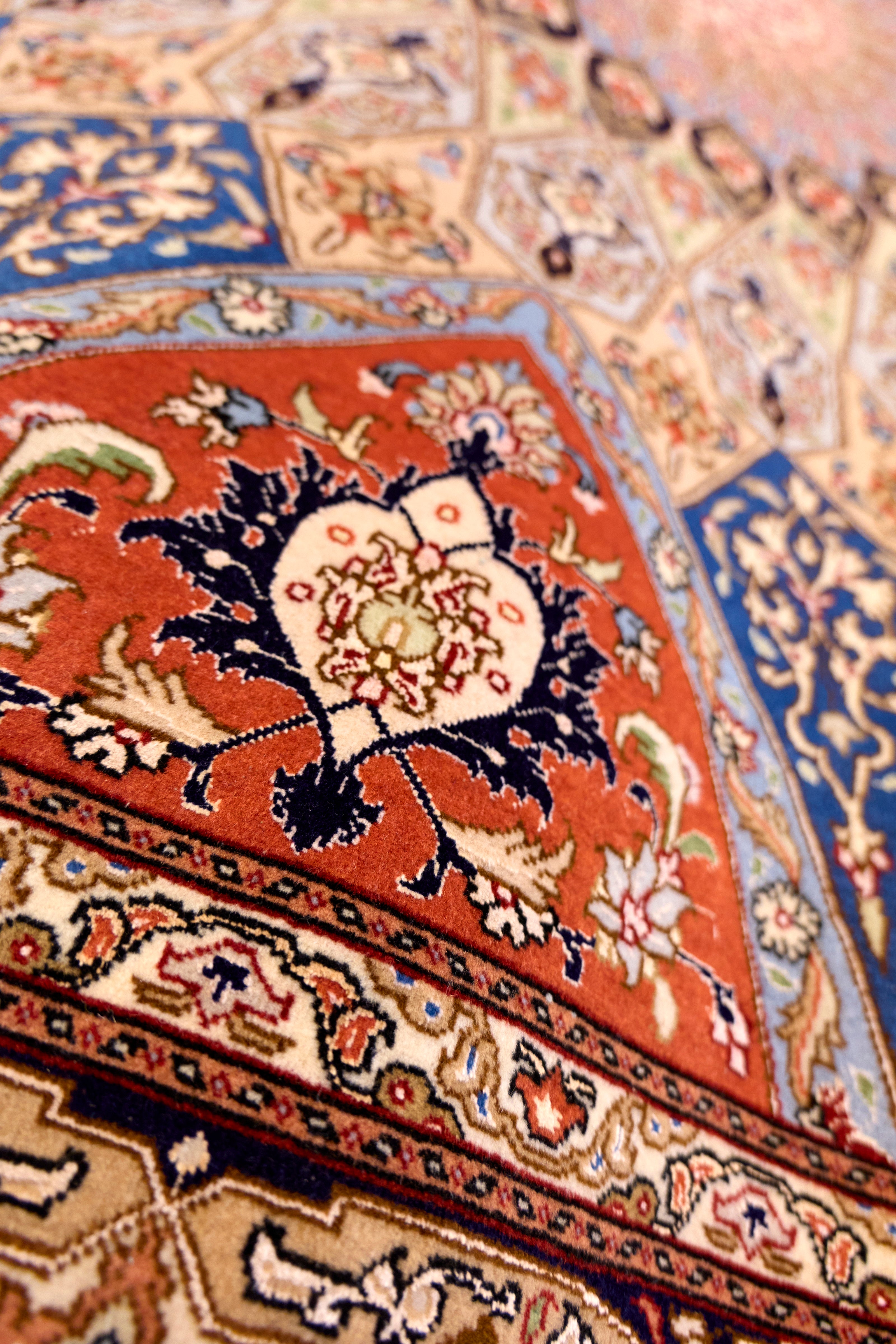 Tappeto persiano Tabriz 60 Gonbad