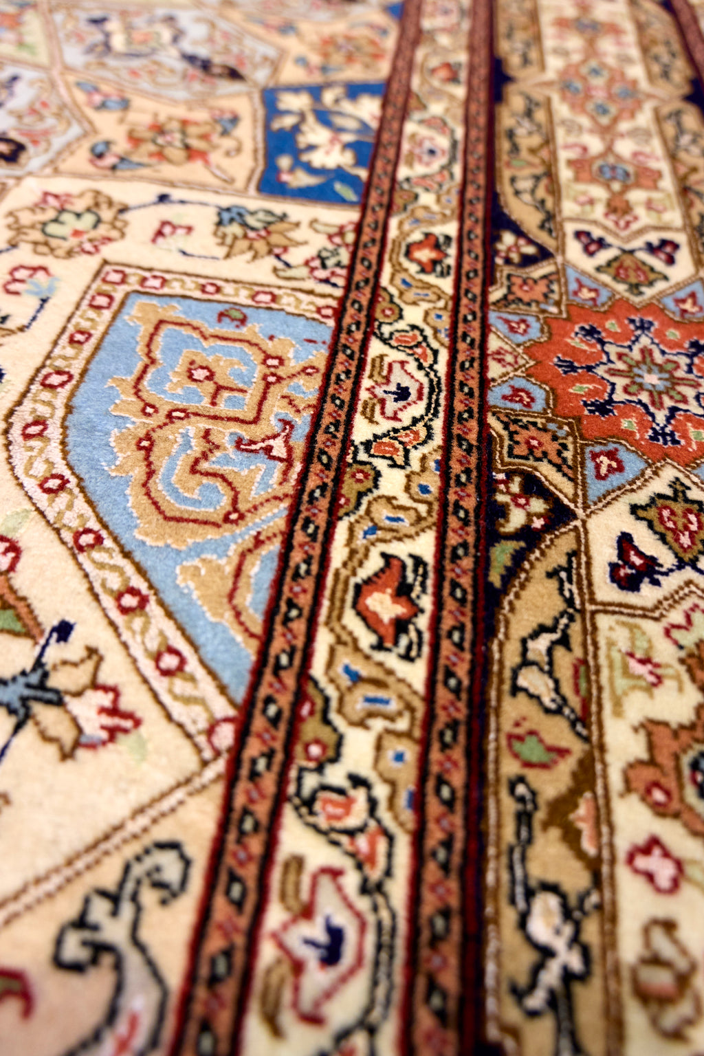 Tappeto persiano Tabriz 60 Gonbad