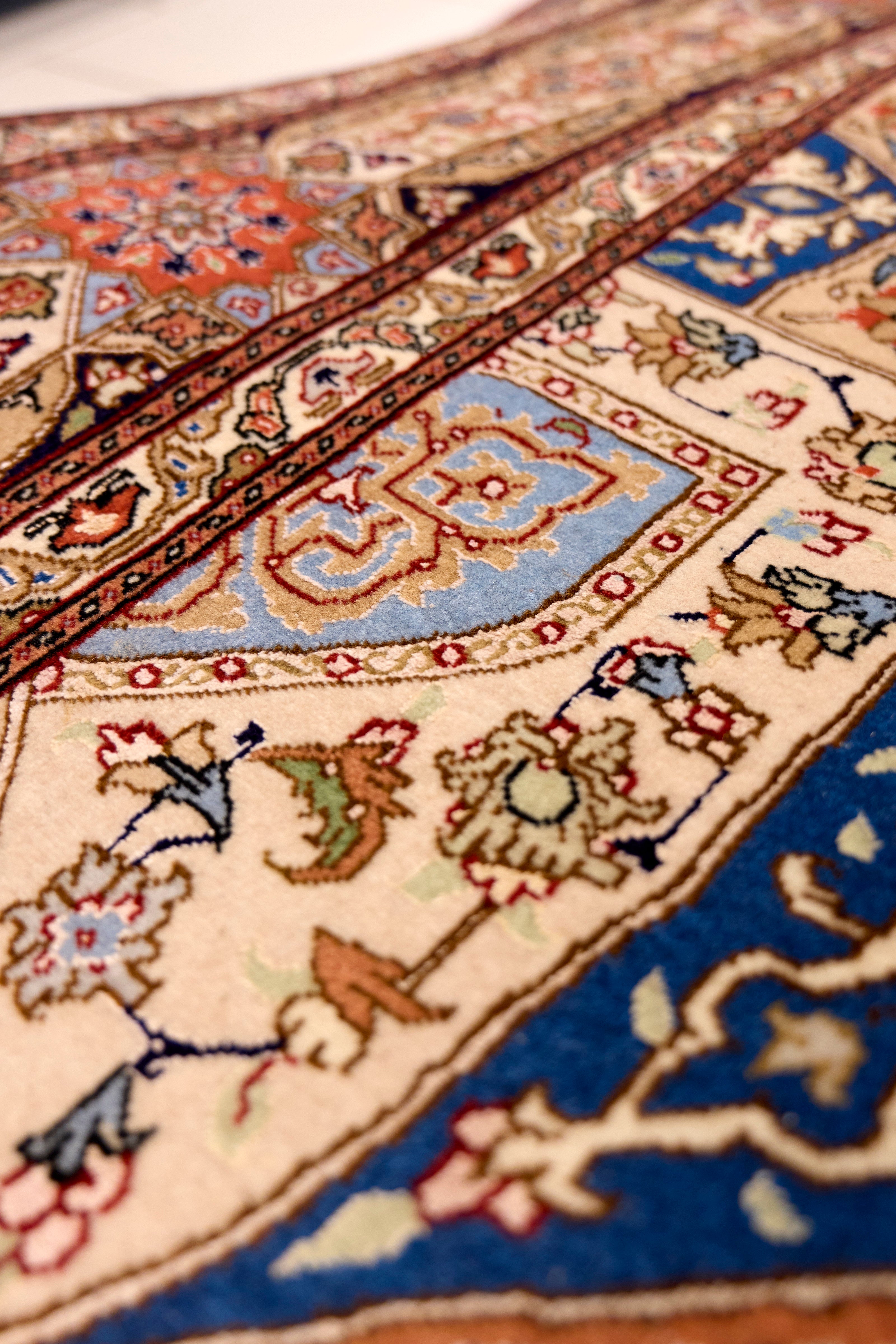 Tappeto persiano Tabriz 60 Gonbad