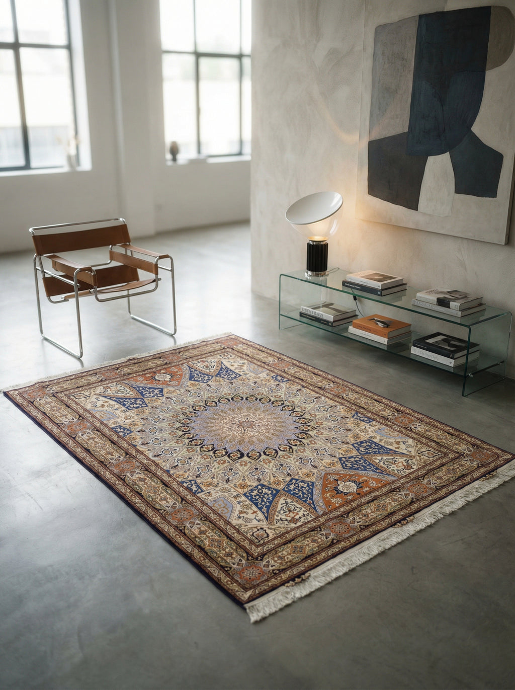 Tappeto persiano Tabriz 60 Gonbad