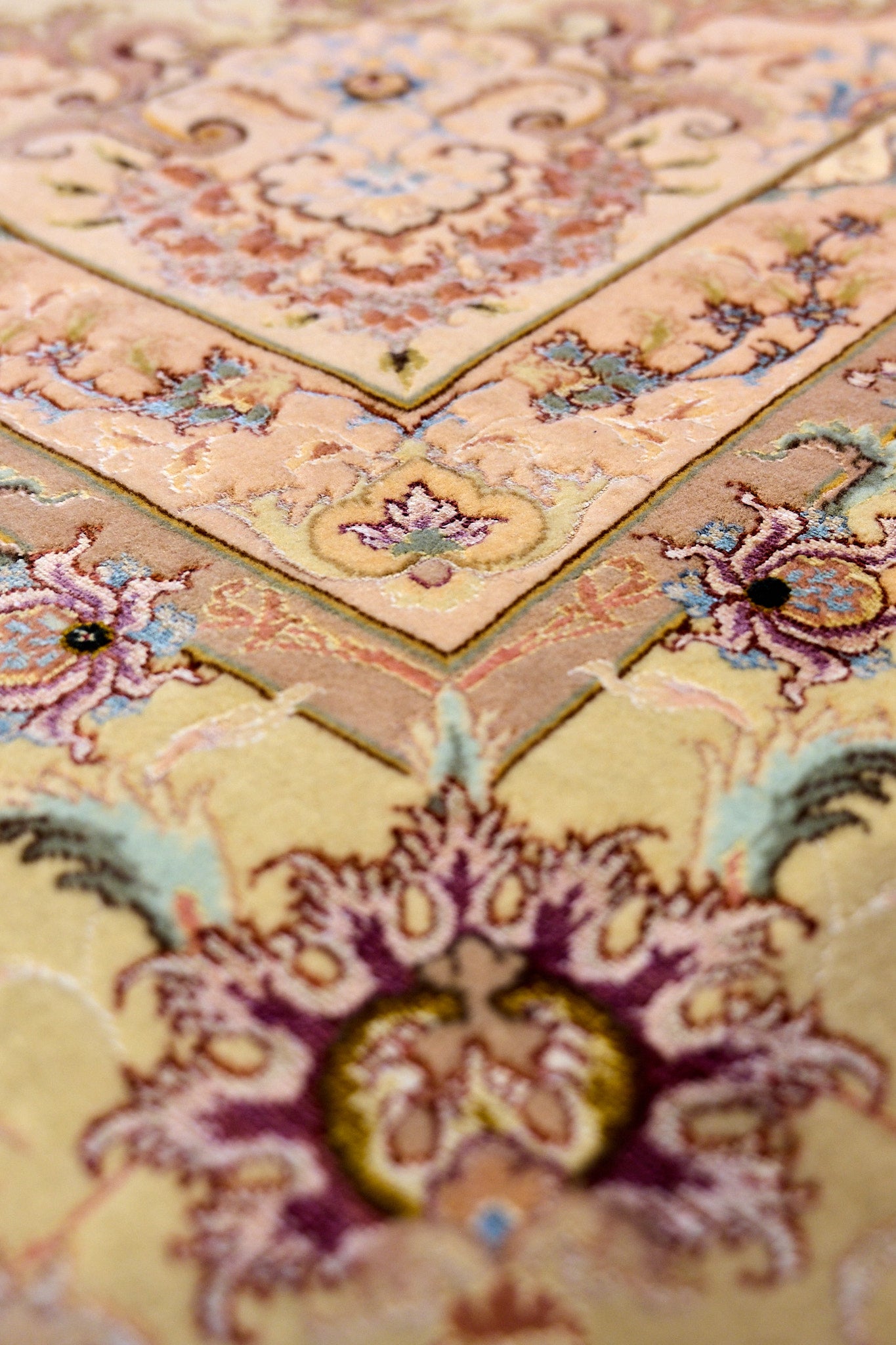 Tappeto Tabriz 70R Trama Seta