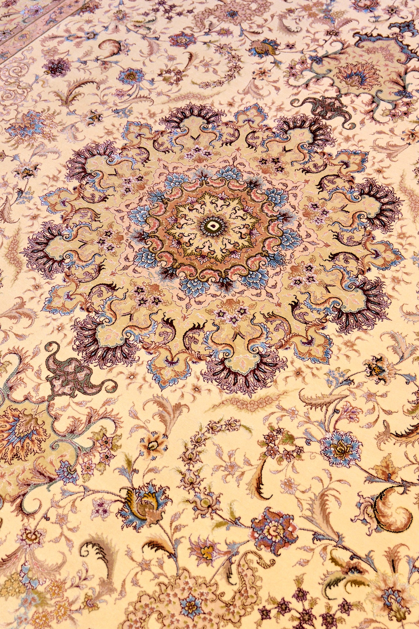 Tappeto Tabriz 70R Trama Seta