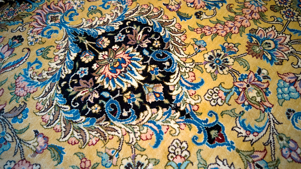 Tappeto Persiano Qum Extra Fine in Seta