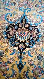 Tappeto Persiano Qum Extra Fine in Seta