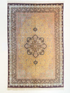 Tappeto Persiano Qum Extra Fine in Seta