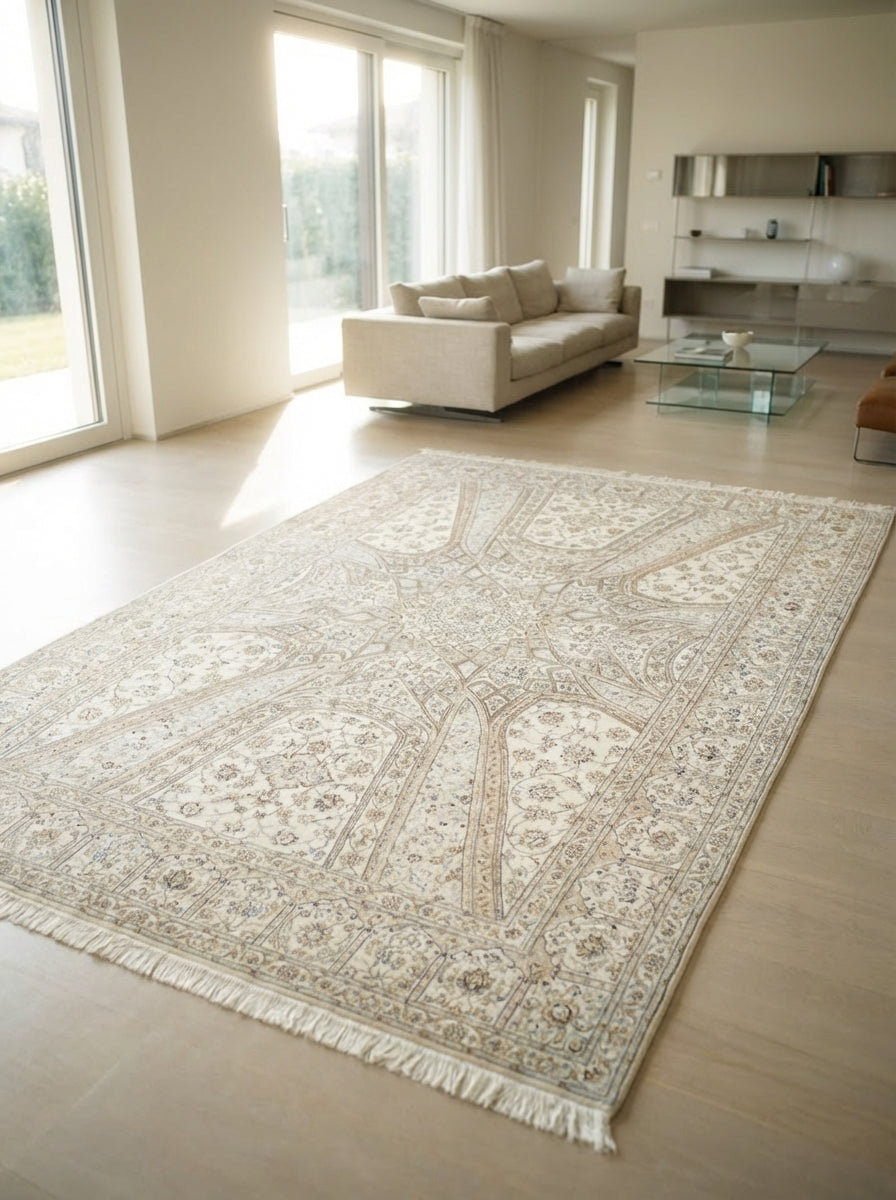 Tappeto Persiano Nain 6L Extra Fine