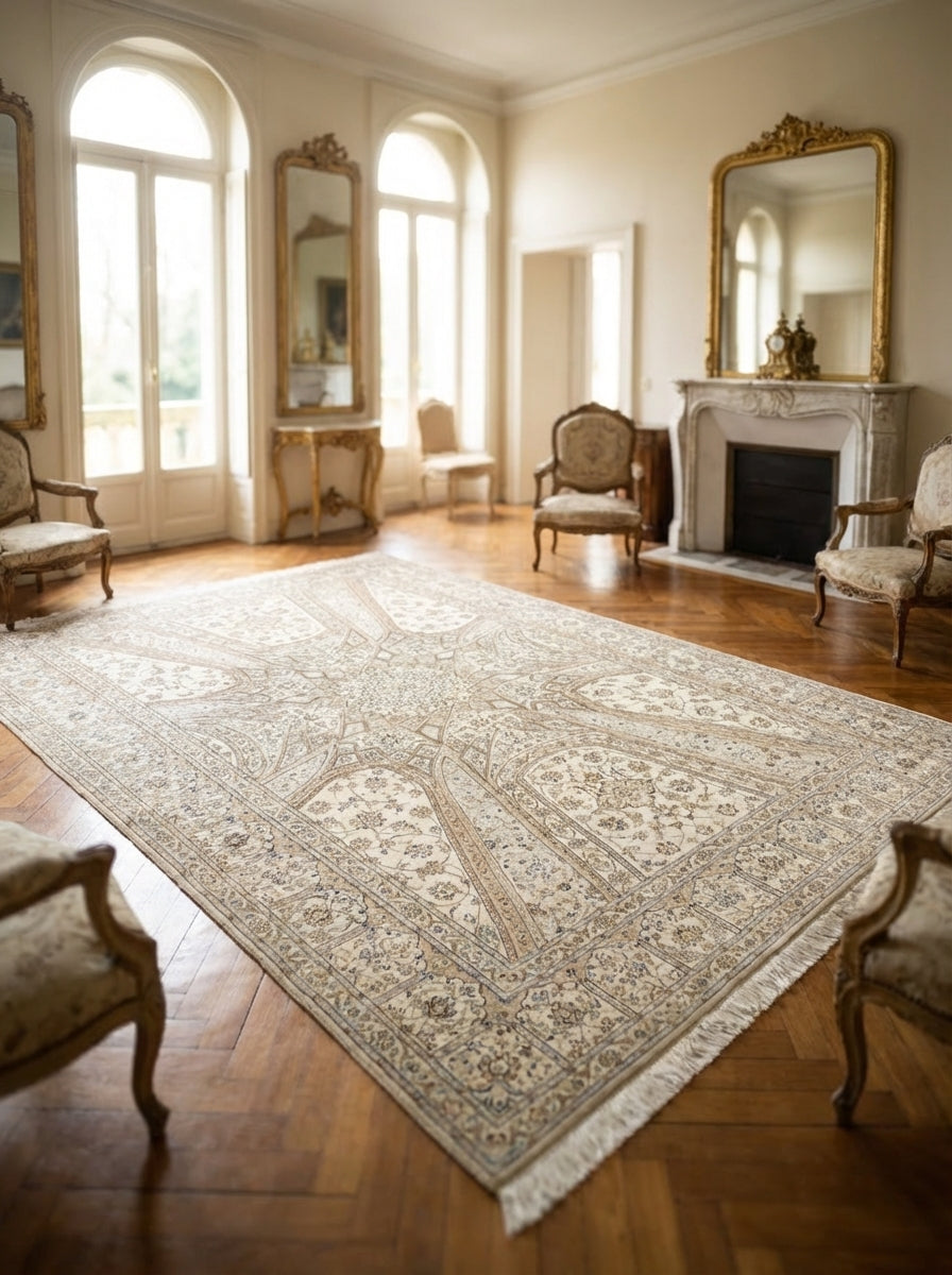 Tappeto Persiano Nain 6L Extra Fine