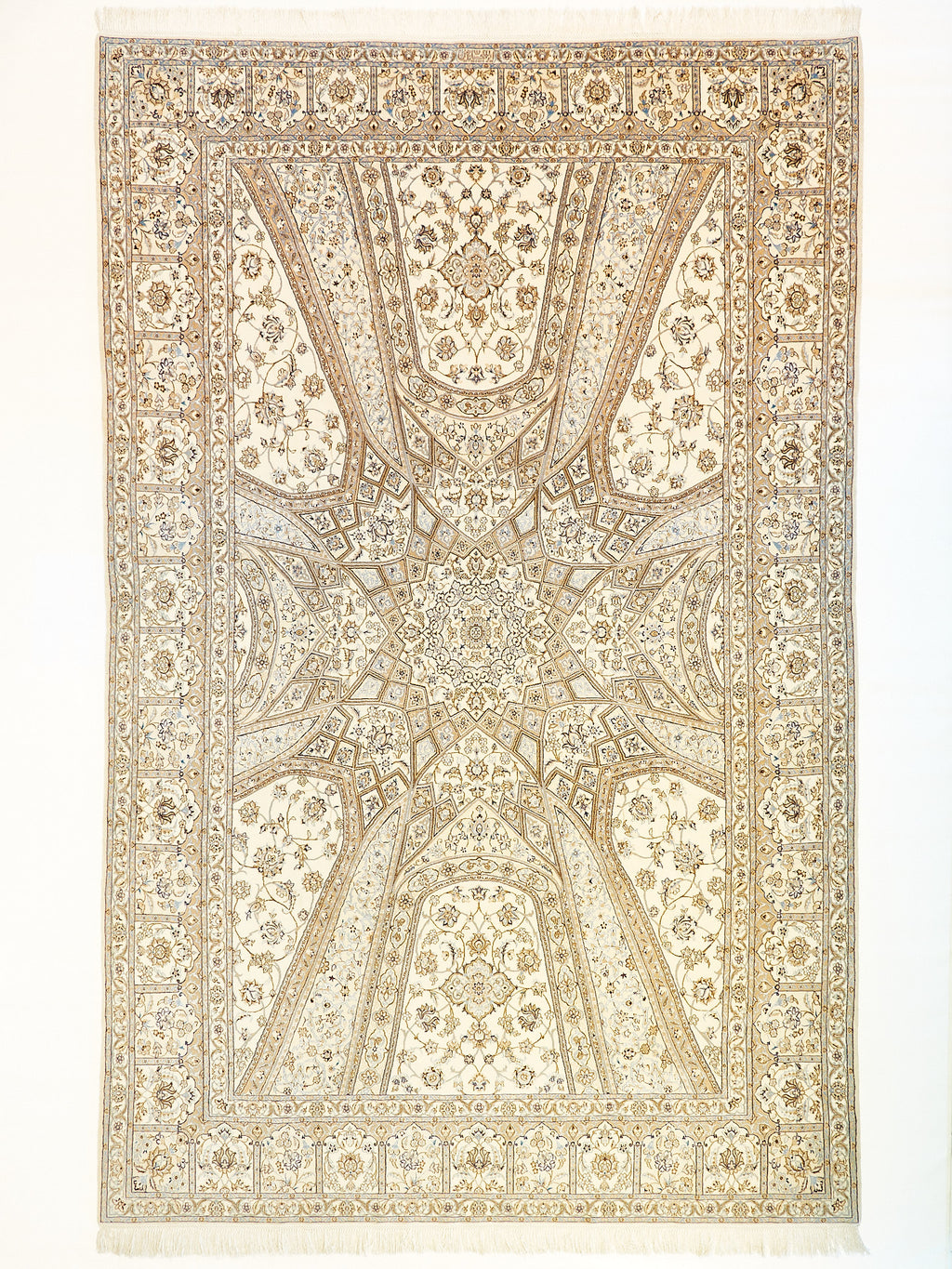 Tappeto Persiano Nain 6L Extra Fine