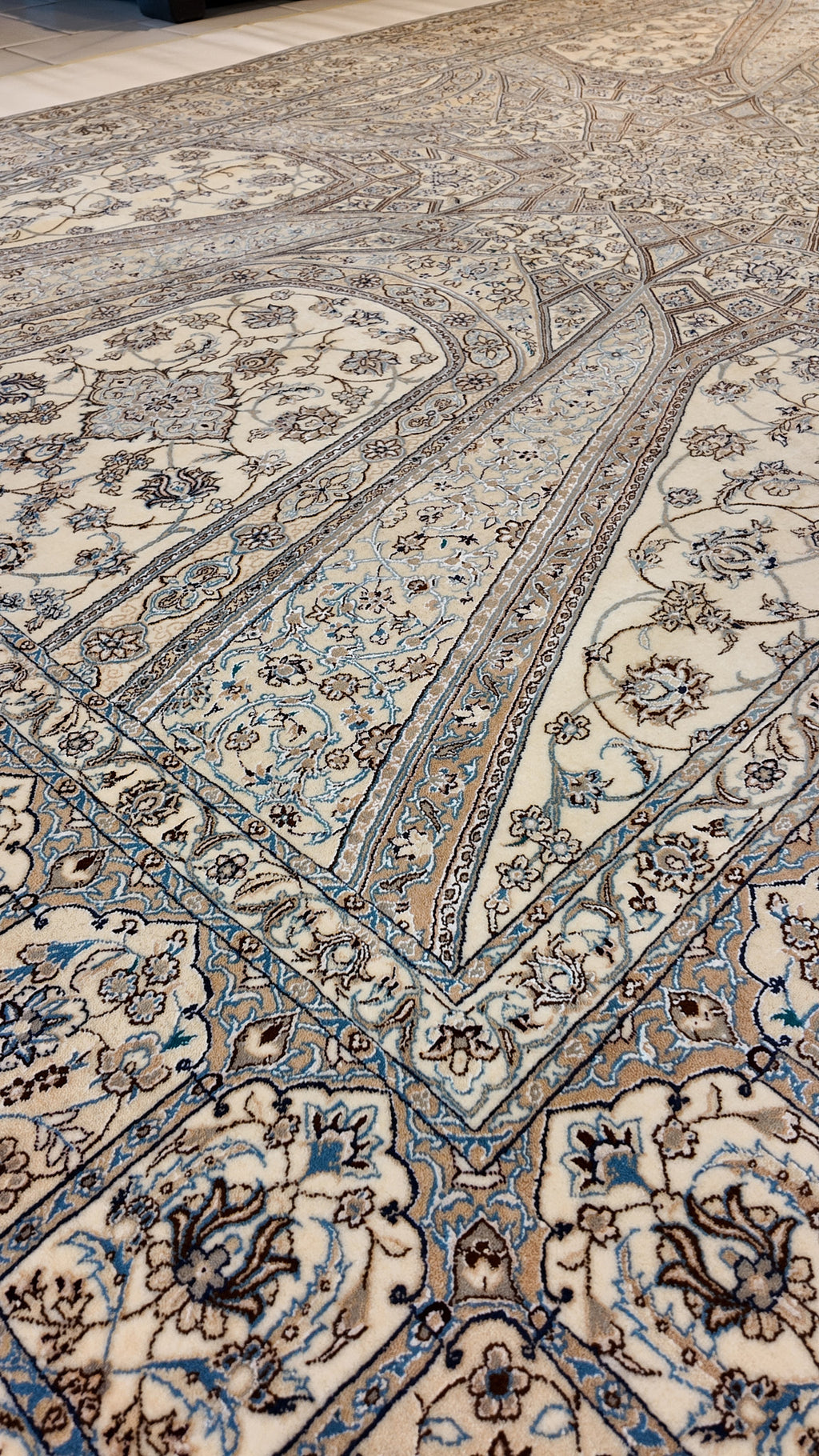 Tappeto Persiano Nain 6L Extra Fine