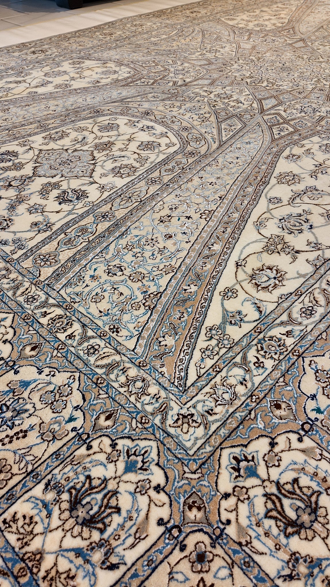 Tappeto Persiano Nain 6L Extra Fine