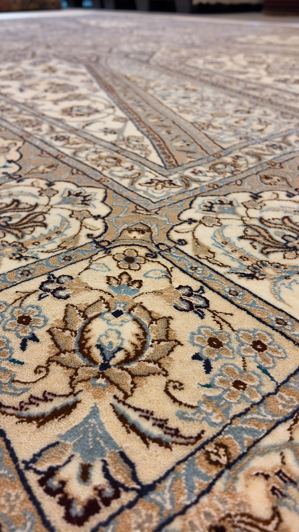 Tappeto Persiano Nain 6L Extra Fine