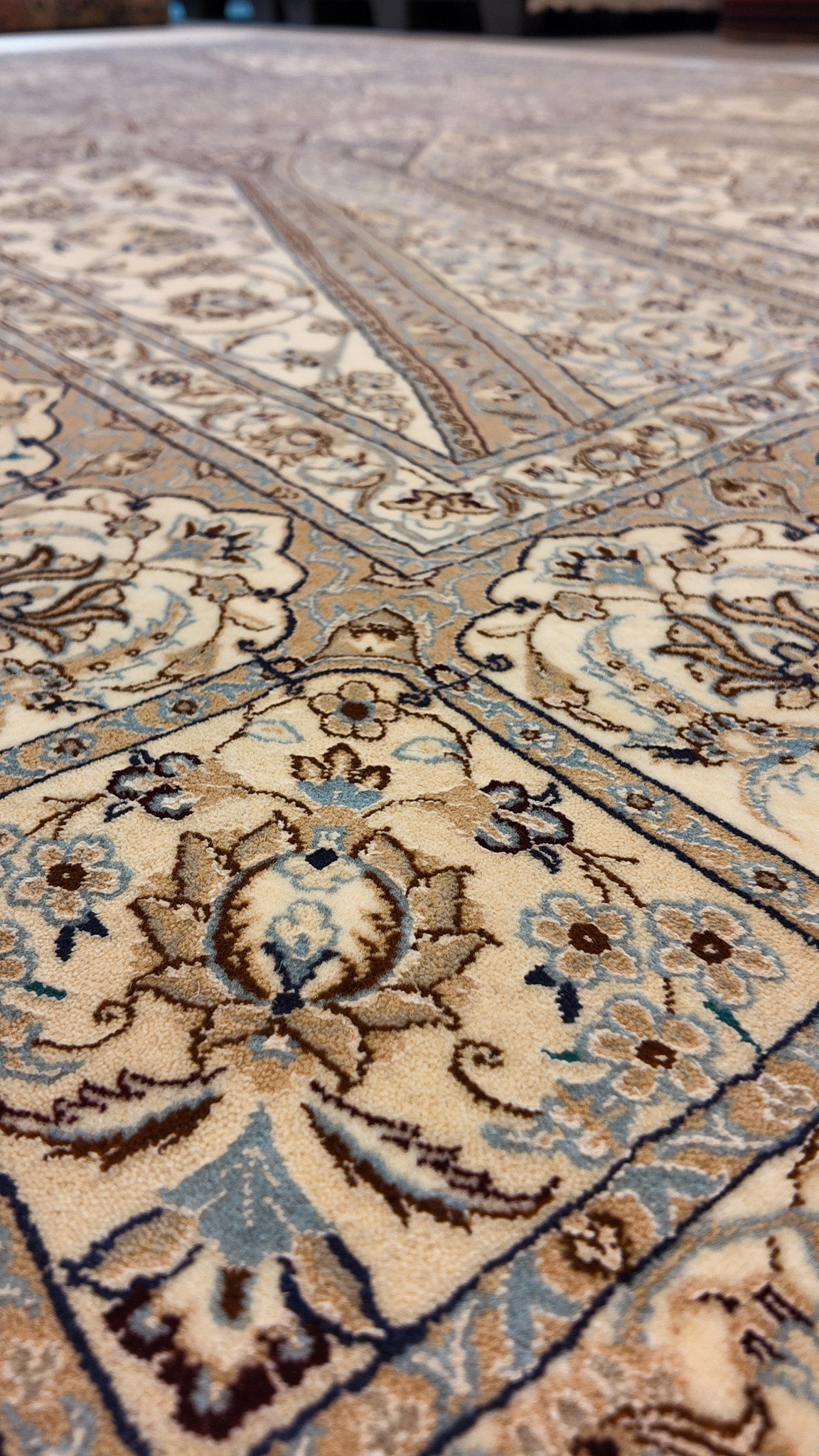 Tappeto Persiano Nain 6L Extra Fine