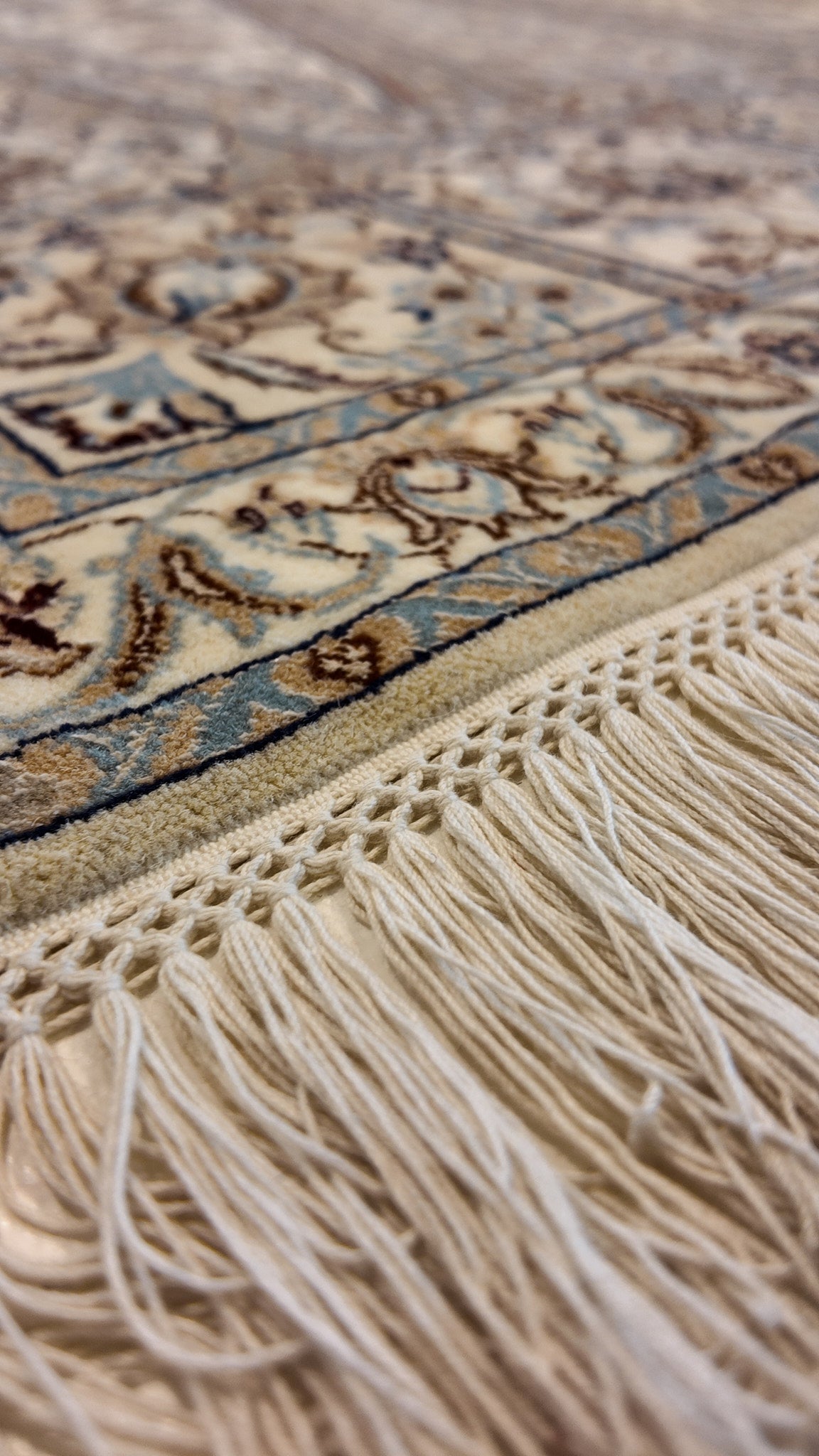 Tappeto Persiano Nain 6L Extra Fine